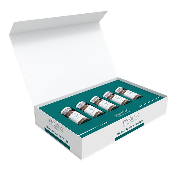 Préime® Hair &amp; Scalp Booster 5 x 5ml