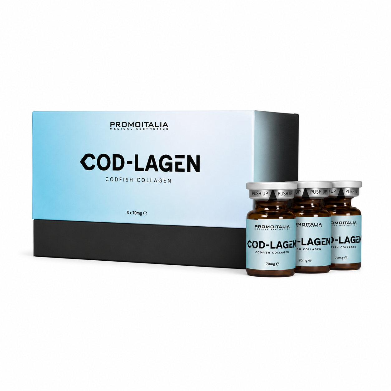 Promoitalia Cod-Lagen 3 x 70mg