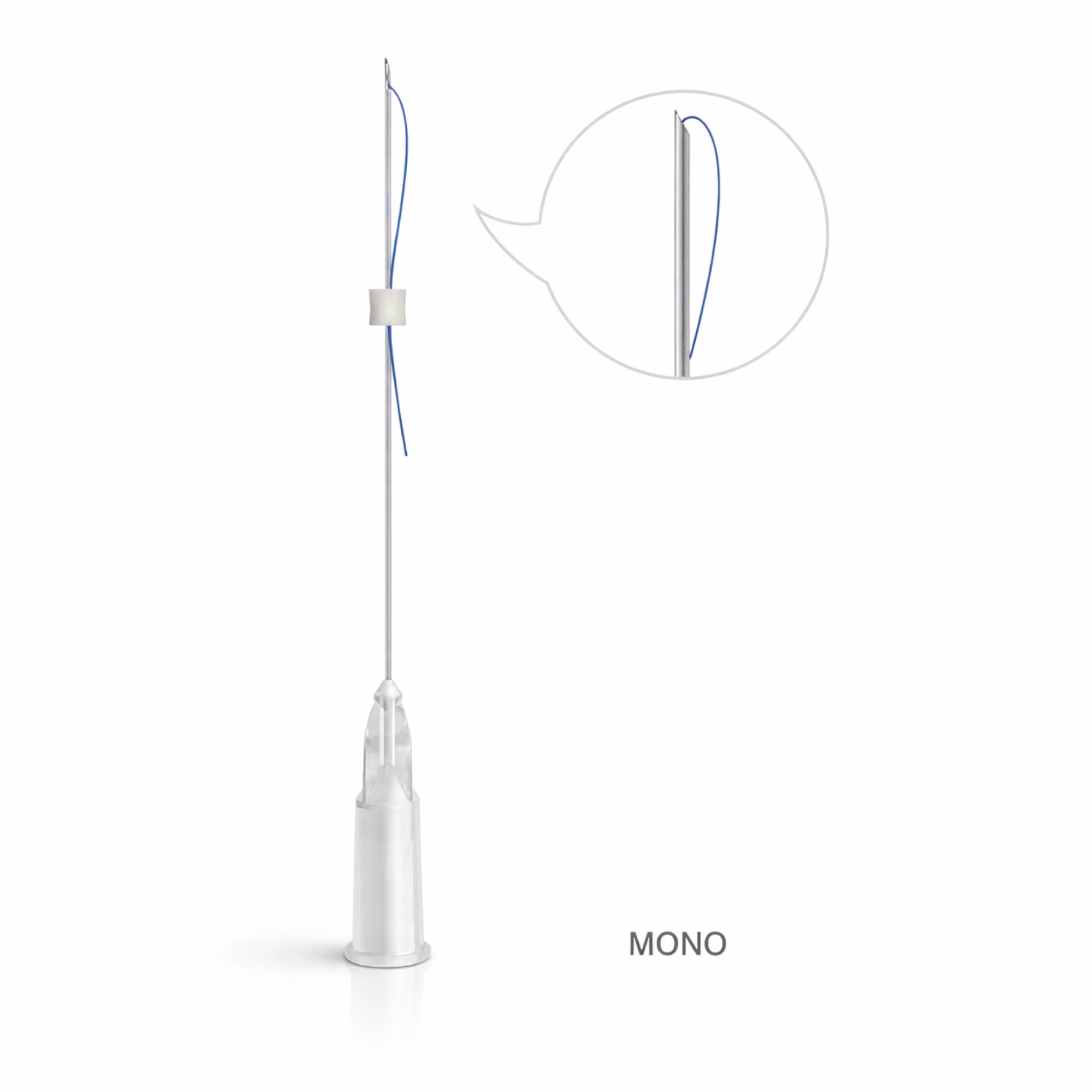 Rainbow Threads Mono PDO mit Nadel 20 Stk. - Jolifill.de