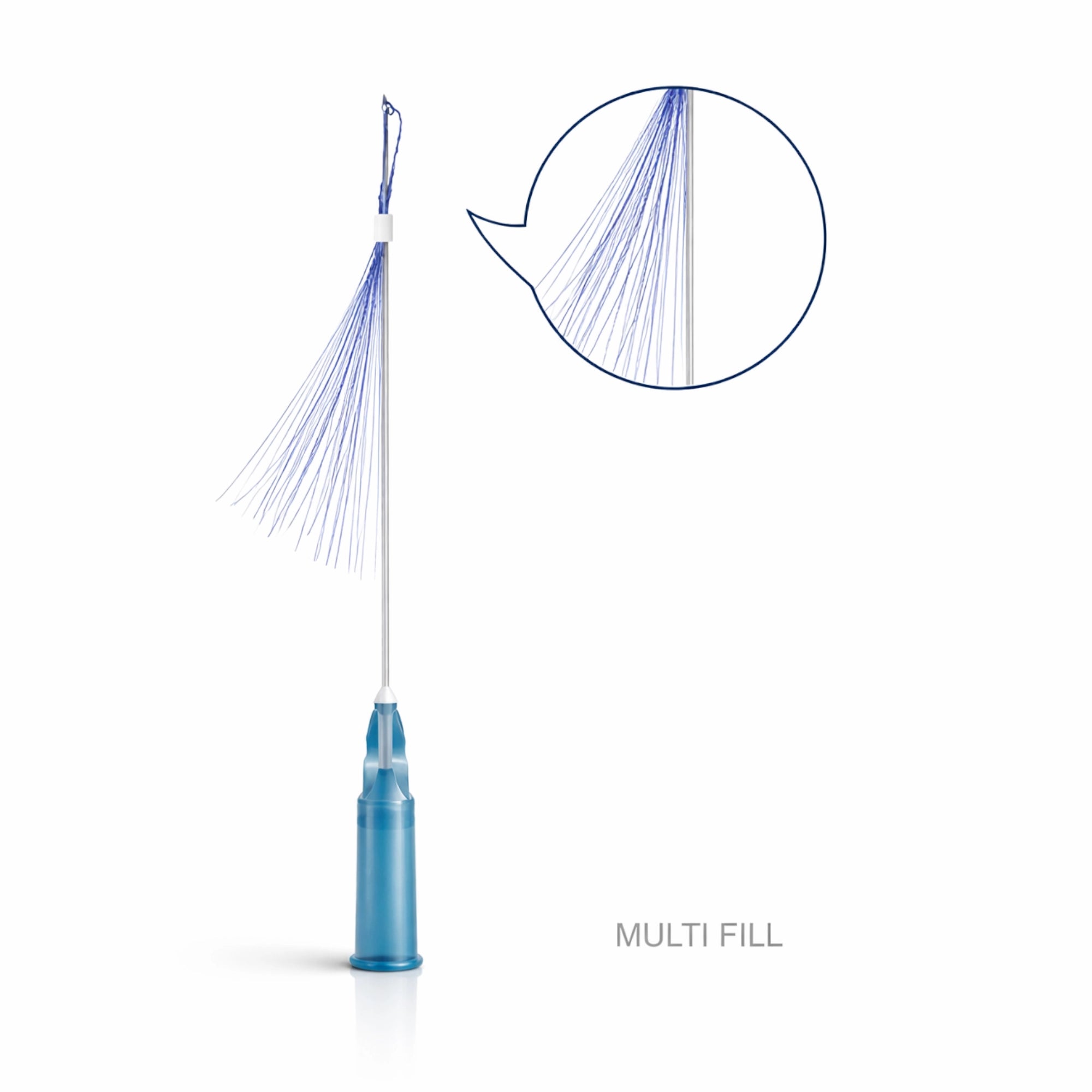 Rainbow Threads Multi Fill 23G 38mm (25mm) 20 Stk. - Jolifill.de