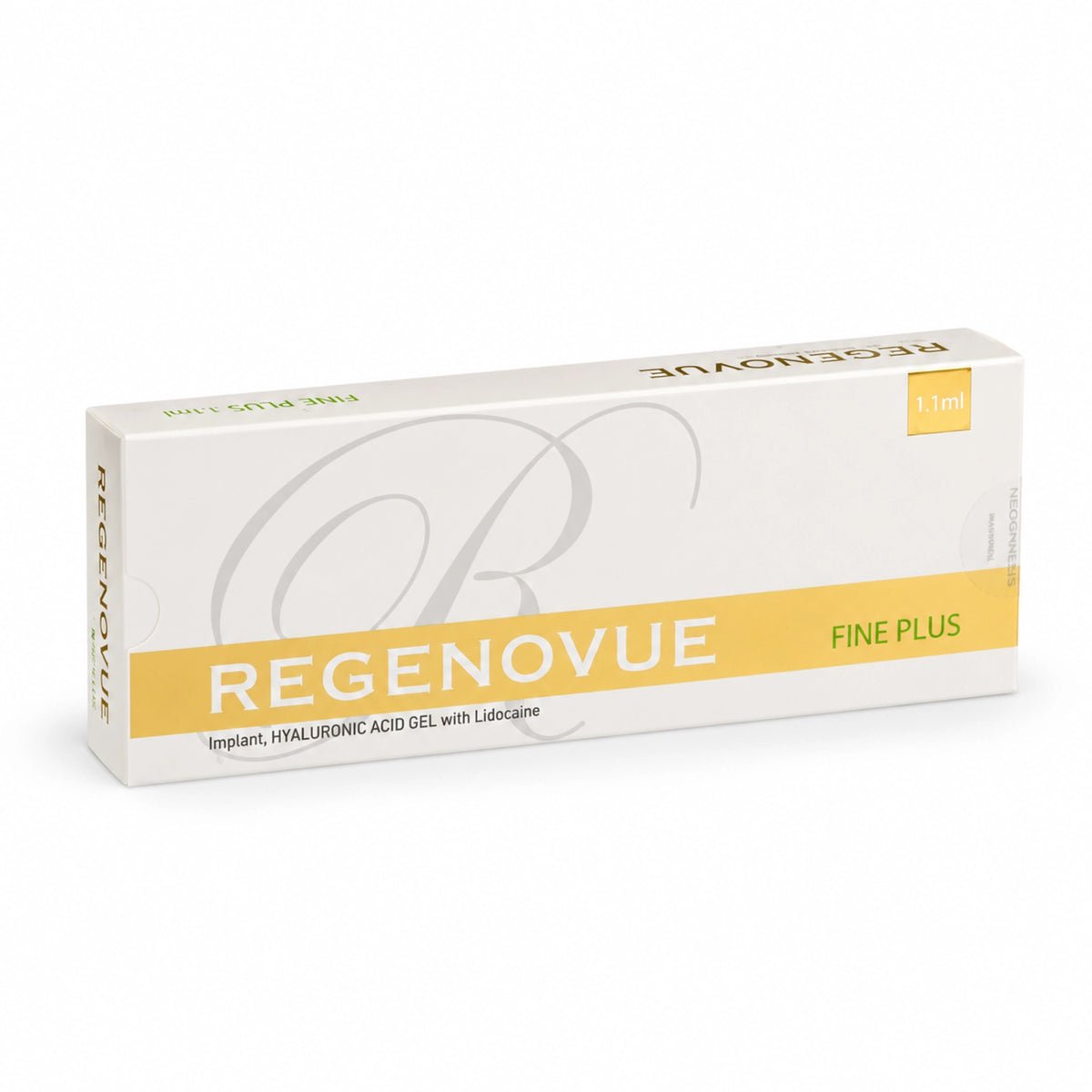 Regenovue Fine Plus Lidocaine 1 x 1.1ml - Jolifill.de