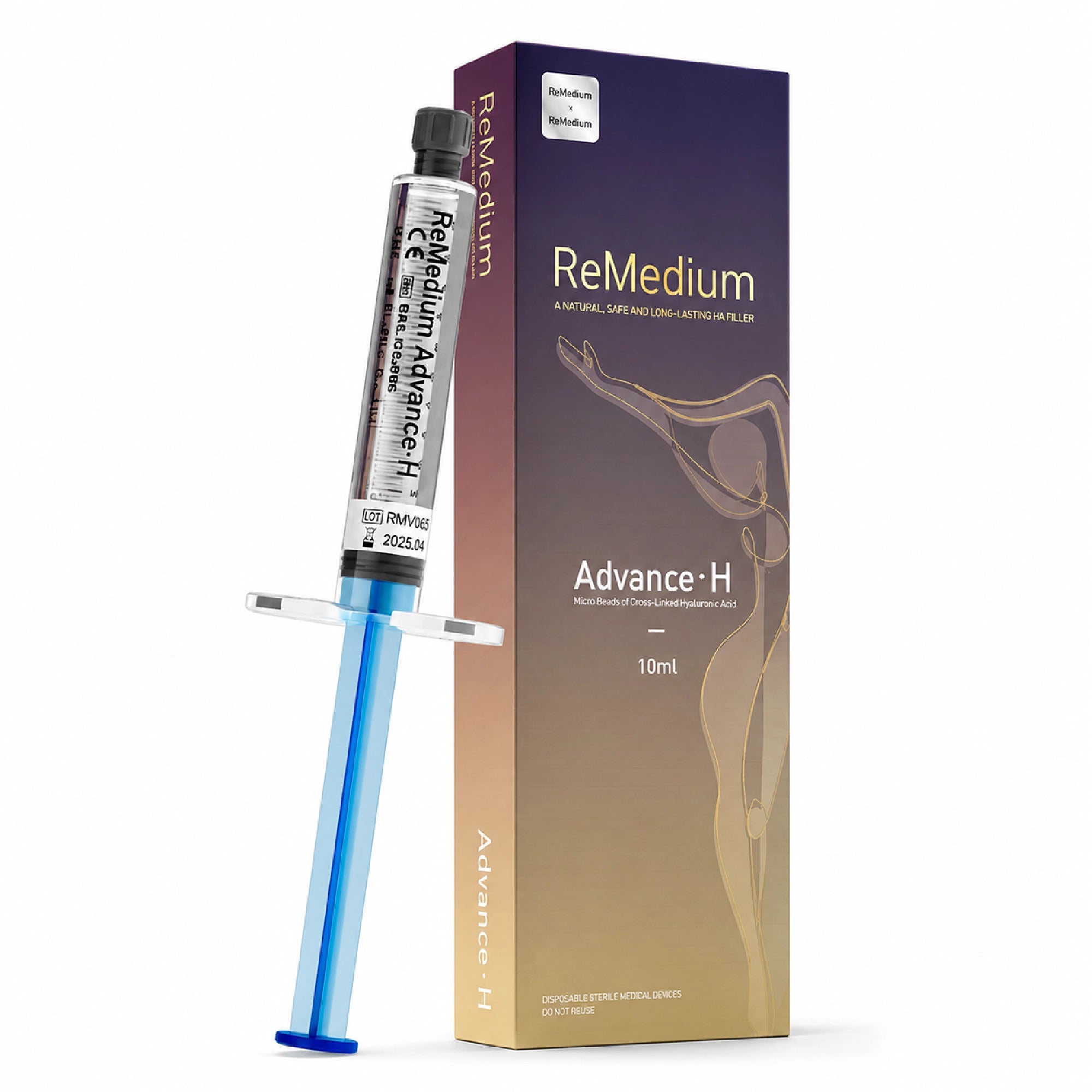 ReMedium Advance-H 1 x 10ml - Jolifill.de