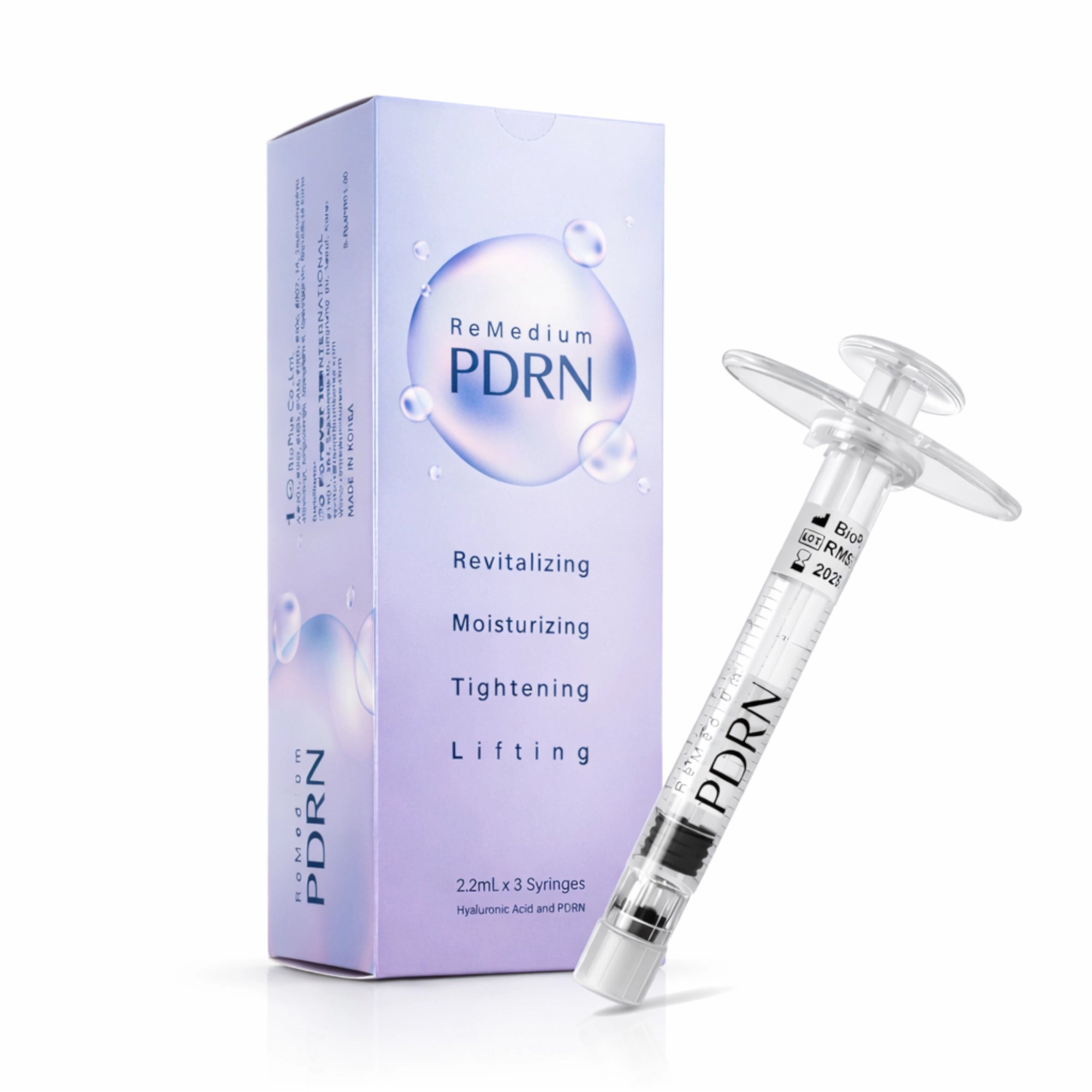 ReMedium PDRN 3 x 2.2ml - Jolifill.de