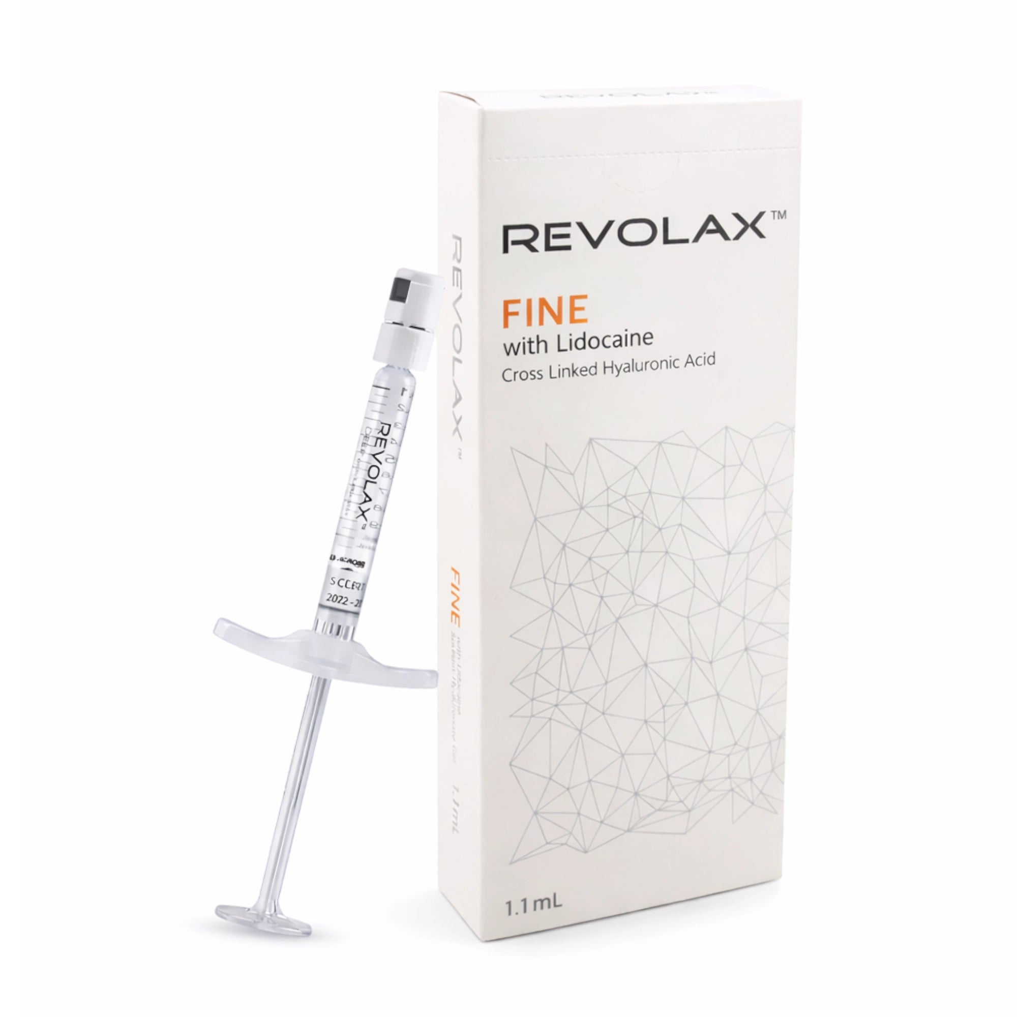 REVOLAX FINE Lidocaine 1 x 1,1ml - Jolifill.de