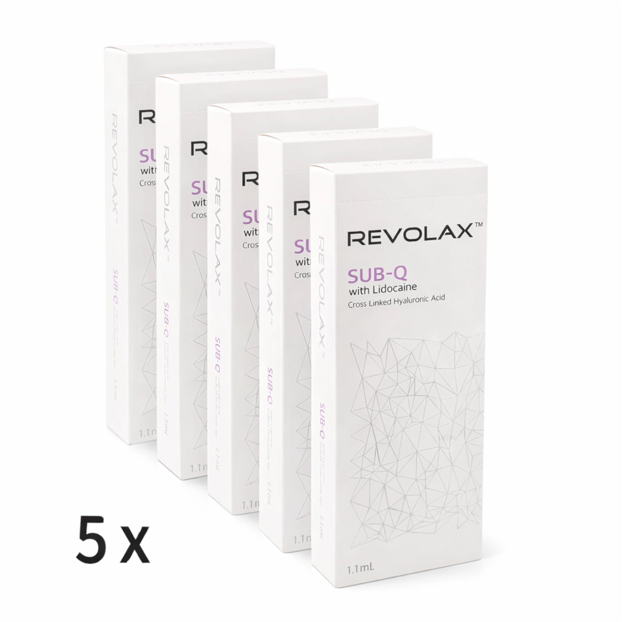 REVOLAX SUB-Q Vorteilspaket 5 Packungen - Jolifill.de