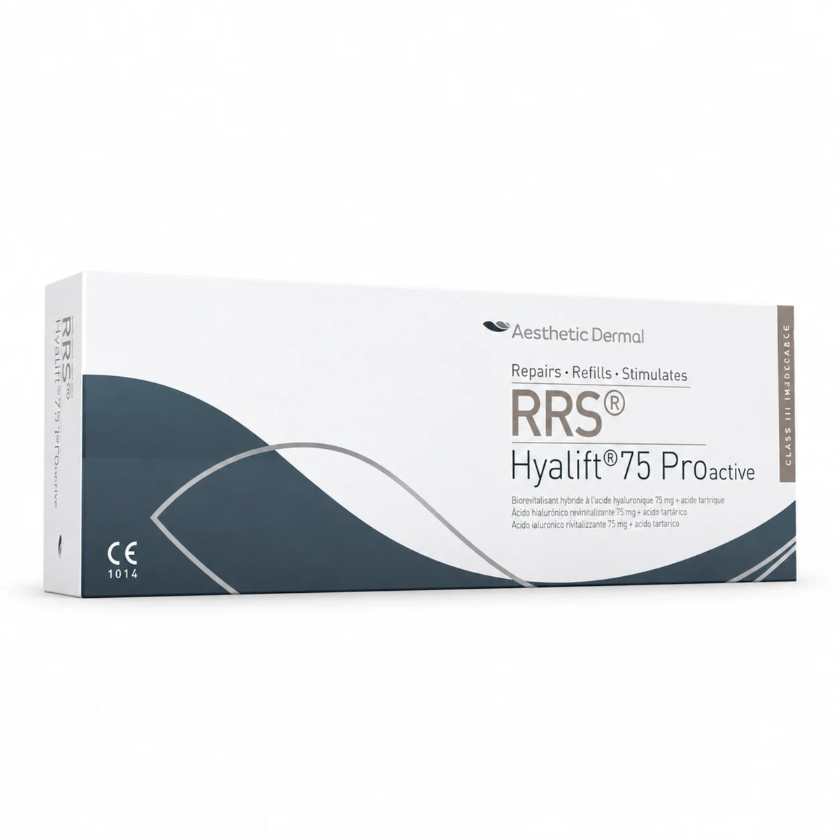 RRS® Hyalift 75 ProActive 1 x 3ml - Jolifill.de