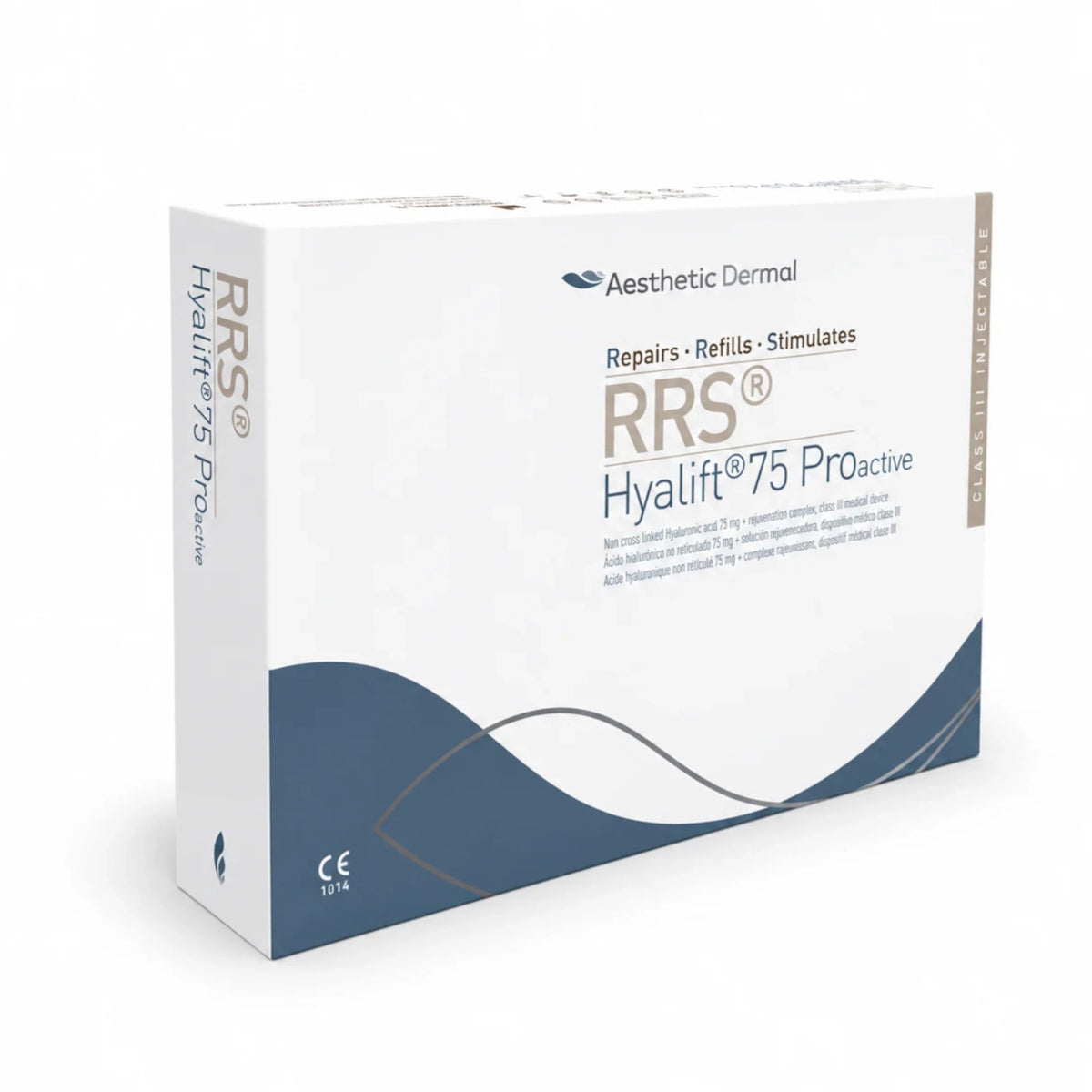 RRS® Hyalift 75 ProActive 6 x 5ml - Jolifill.de