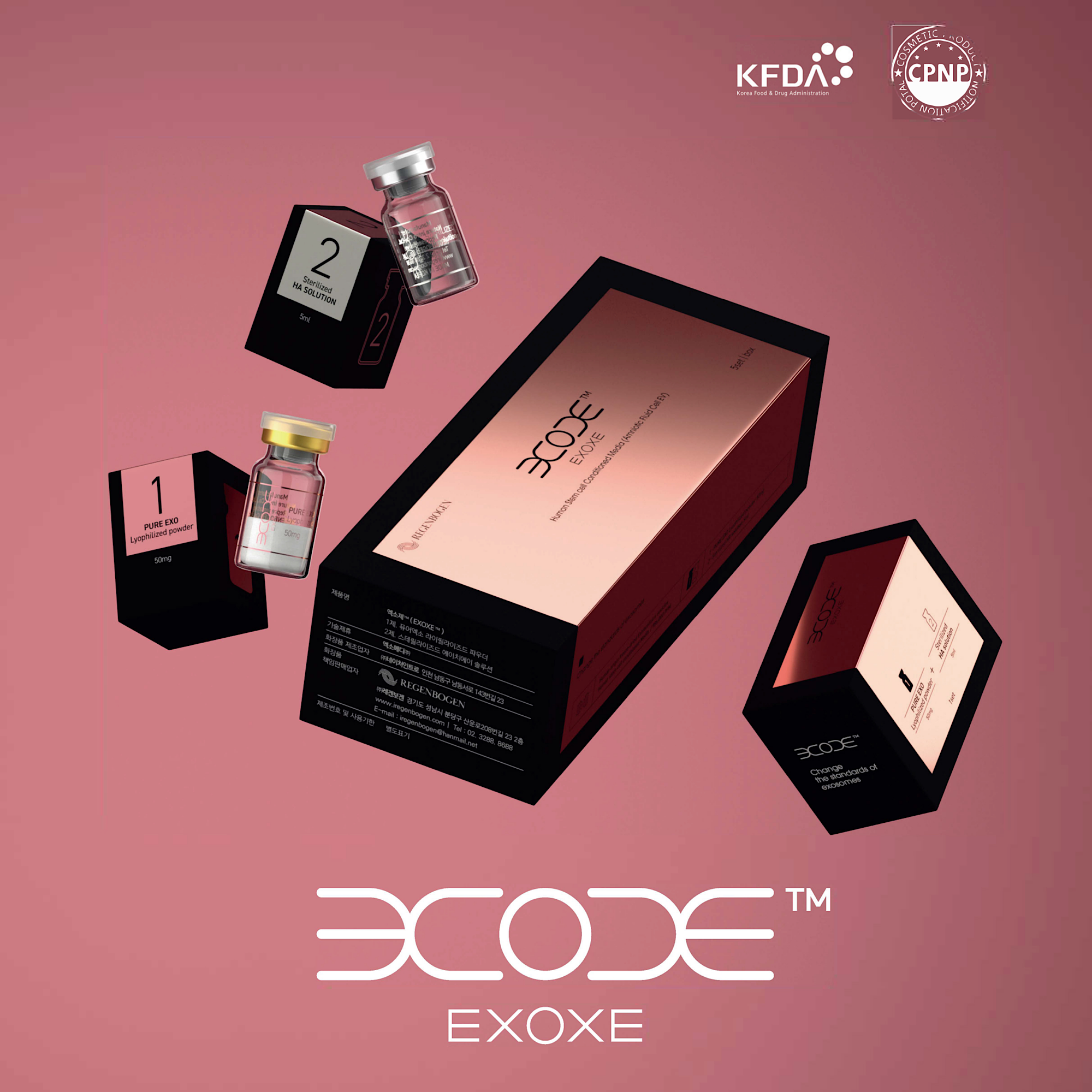 EXOXE Exosome | 5set box jetzt online kaufen bei Jolifill.de ️
