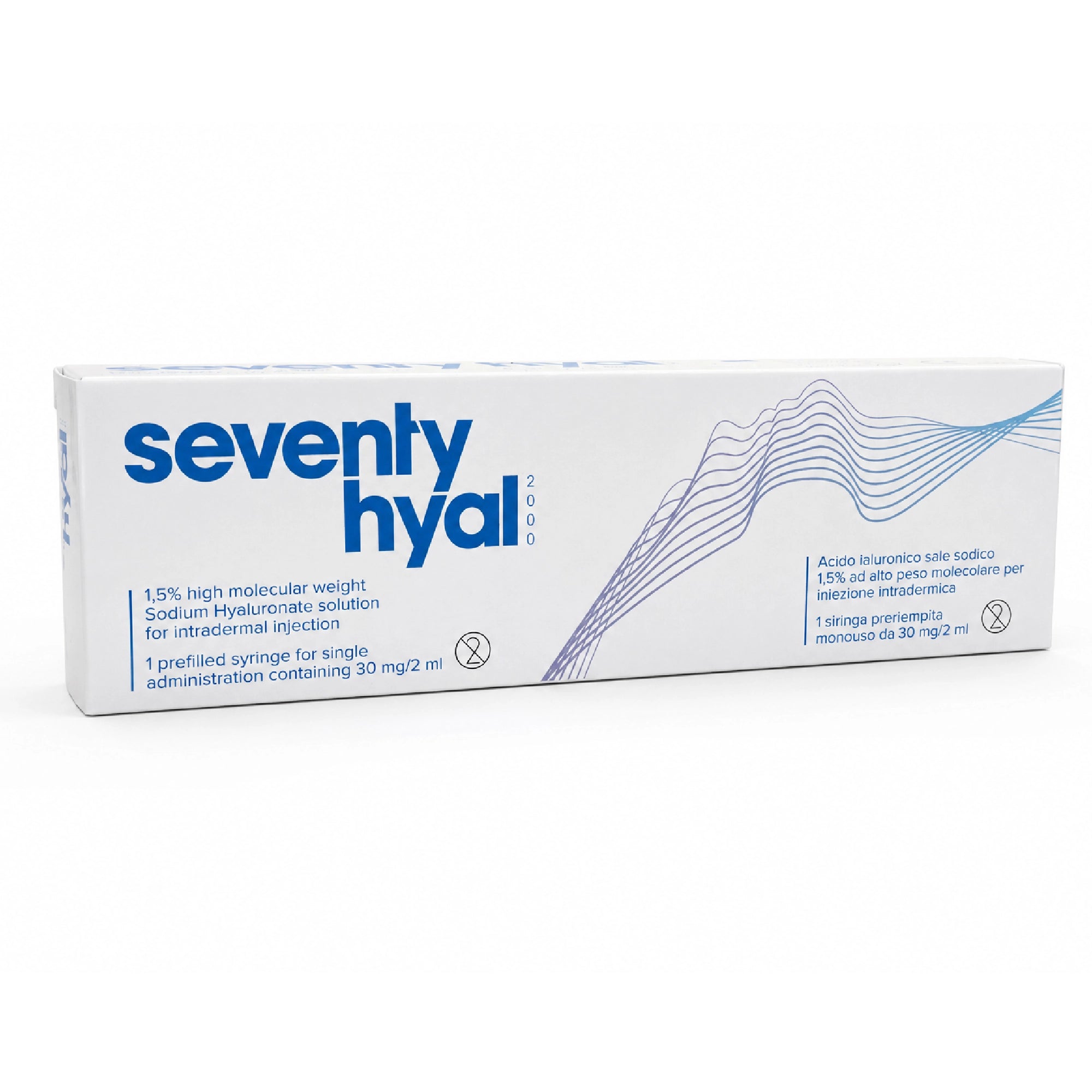 Seventy Hyal 2000 1 x 2ml - Jolifill.de