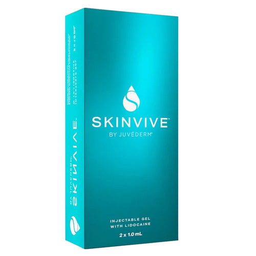 Juvederm Skinvive Lidocaine 2x 1,0 ml