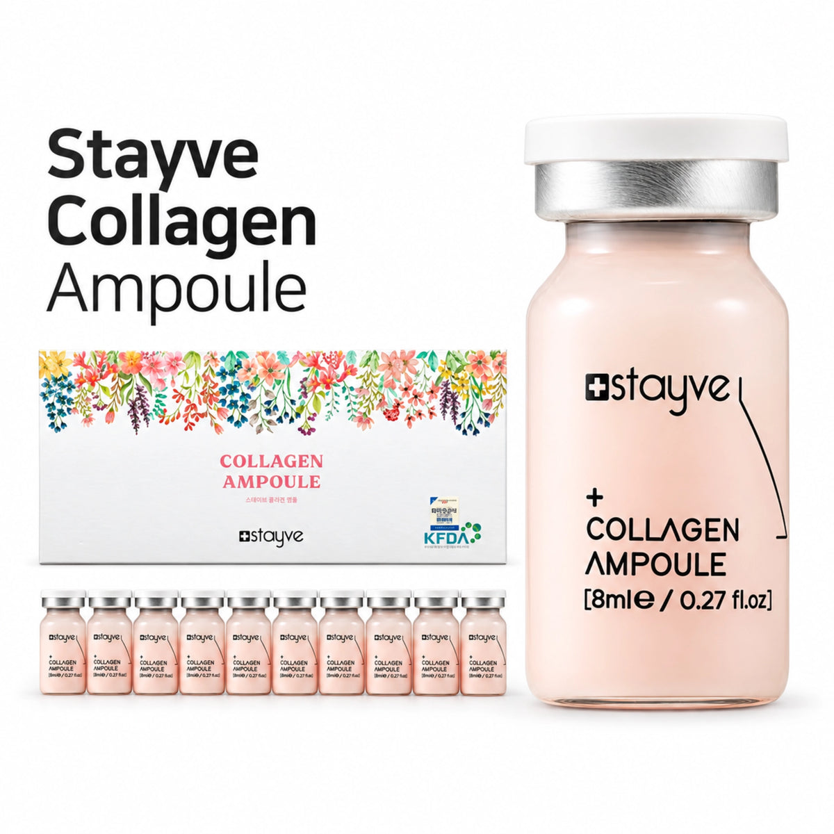 Stayve Collagen Ampoule 10 x 8ml - Jolifill.de
