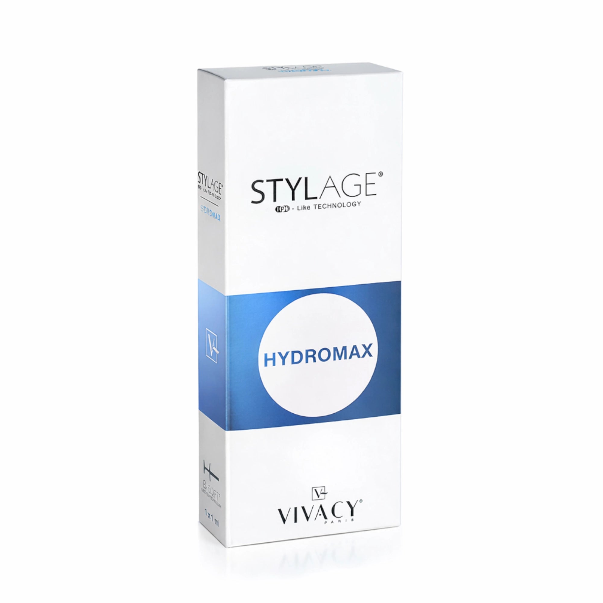 STYLAGE ® Hydro MAX Bi-SOFT Fertigspritze 1 x 1,0 ml - Jolifill.de