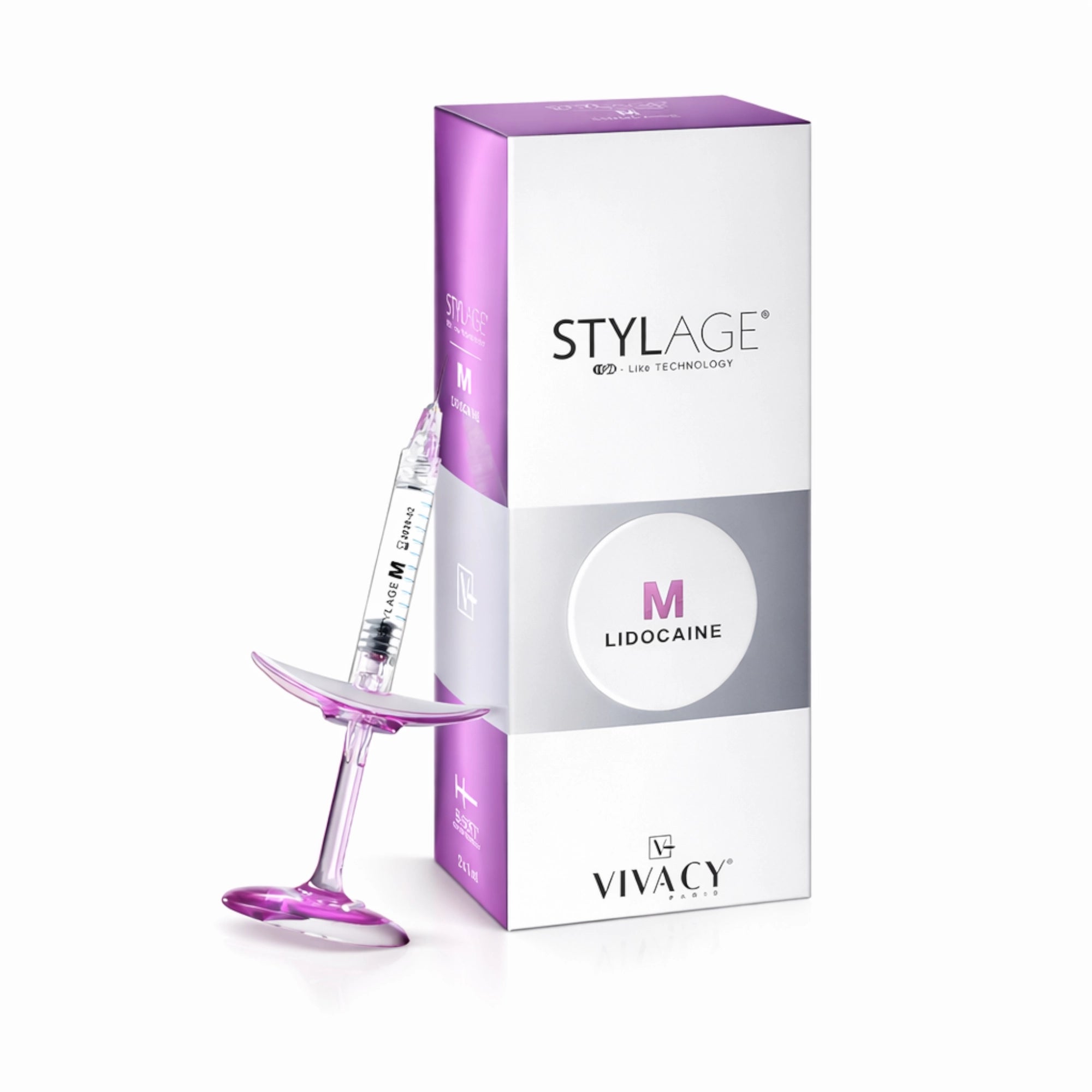 STYLAGE ® M Bi-SOFT Lidocaine 2 x 1,0 ml - Jolifill.de