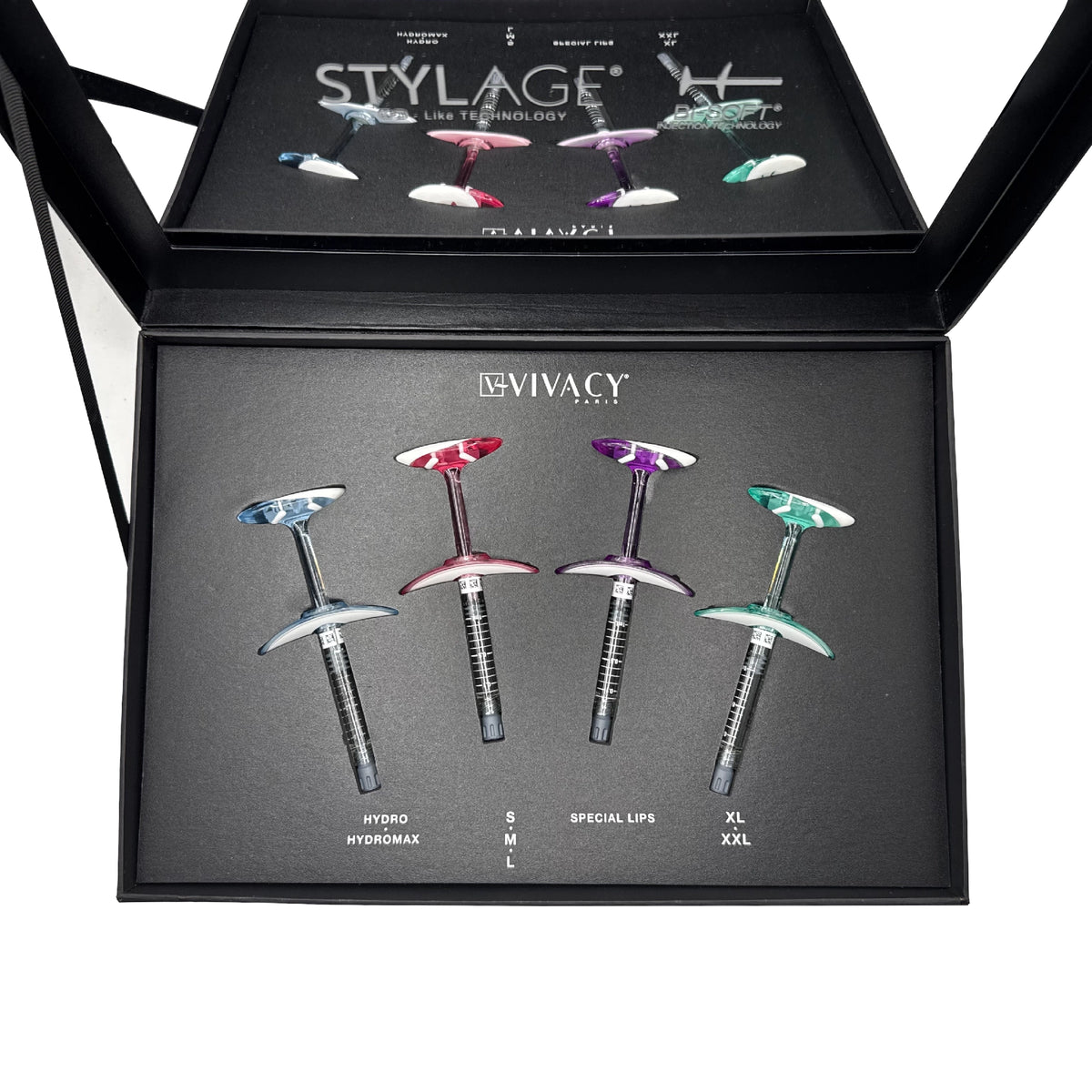 VIVACY® Bi-Soft Syringe Showcase | 1 Stück - Jolifill.de