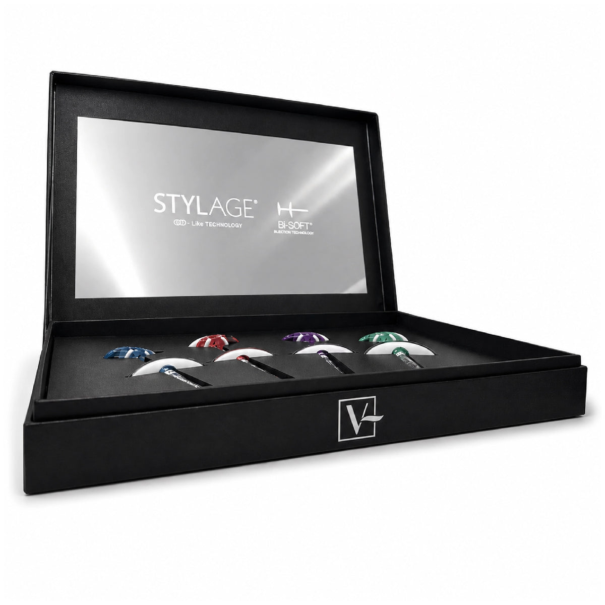 VIVACY® Bi-Soft Syringe Showcase | 1 Stück - Jolifill.de