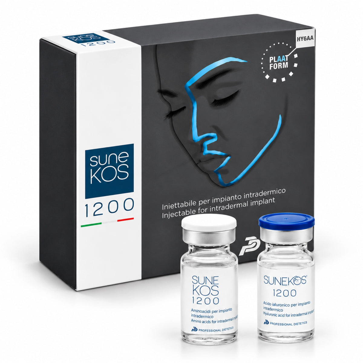 Sunekos® 1200 2 x 1.5ml - Jolifill.de