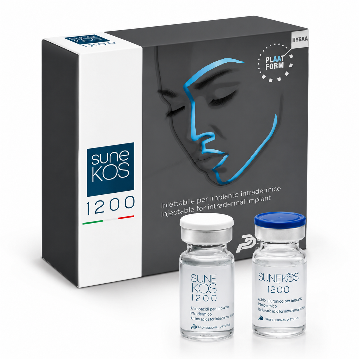 Sunekos® 1200 2 x 1.5ml - Jolifill.de