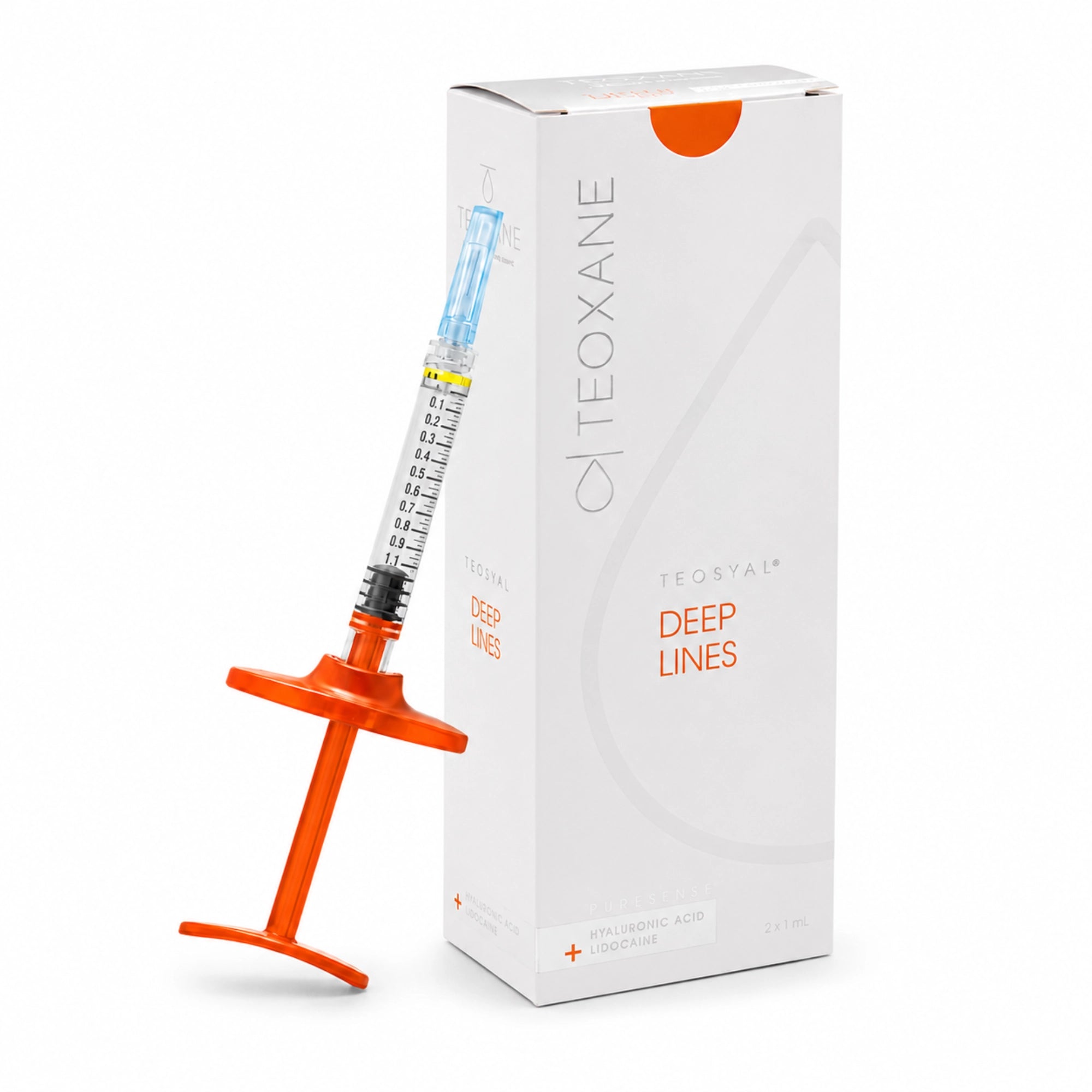Teosyal Puresense Deep Lines 2x 1,0 ml - Jolifill.de