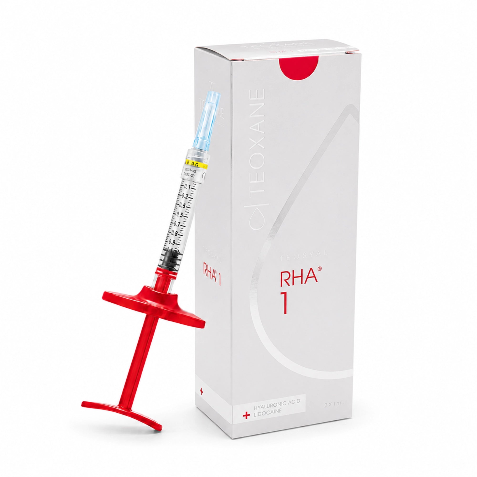 TEOSYAL RHA 1 2x 1,0 ml - Jolifill.de