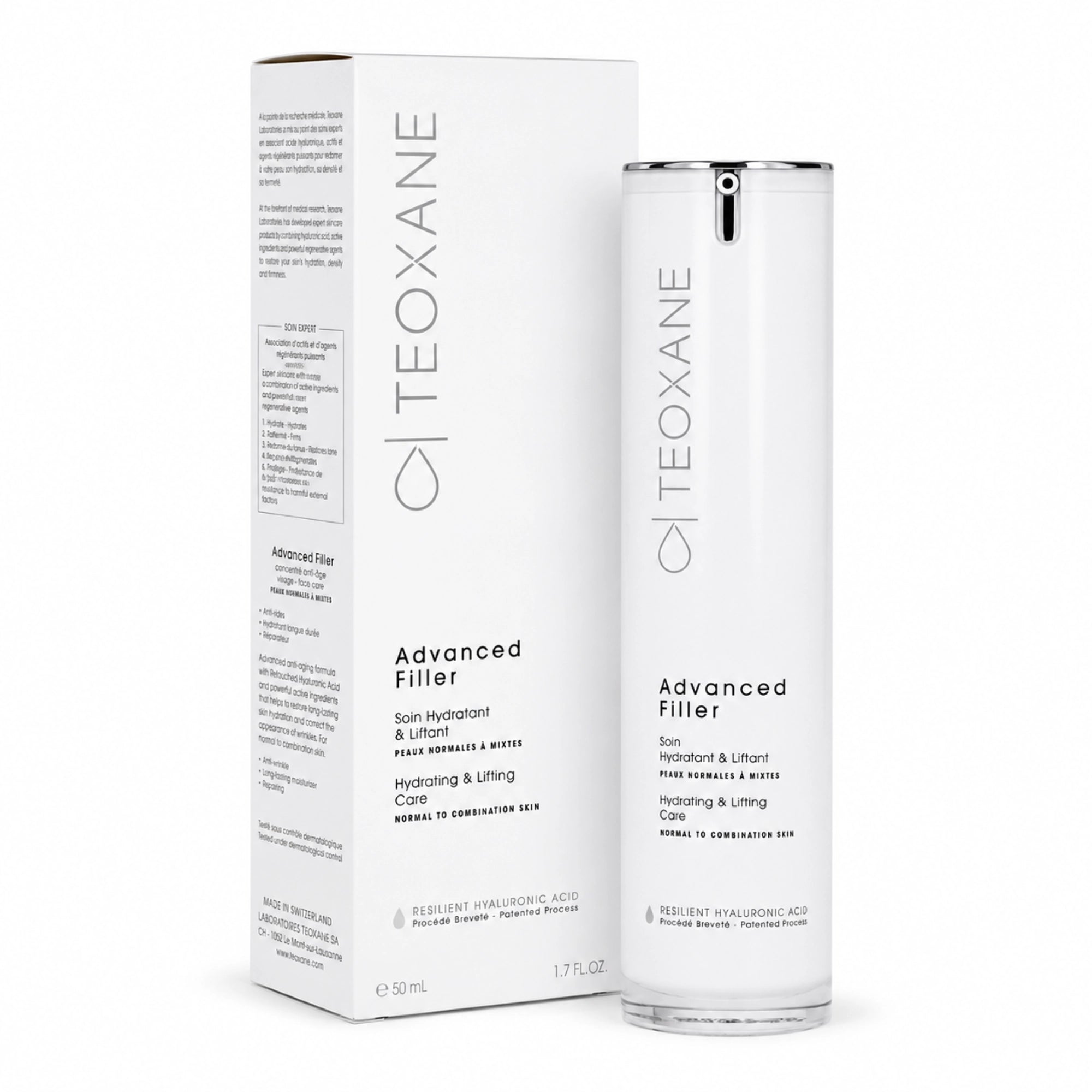 TEOXANE Advanced Filler 50 ml | Anti-Aging-Creme normale bis Mischhaut - Jolifill.de