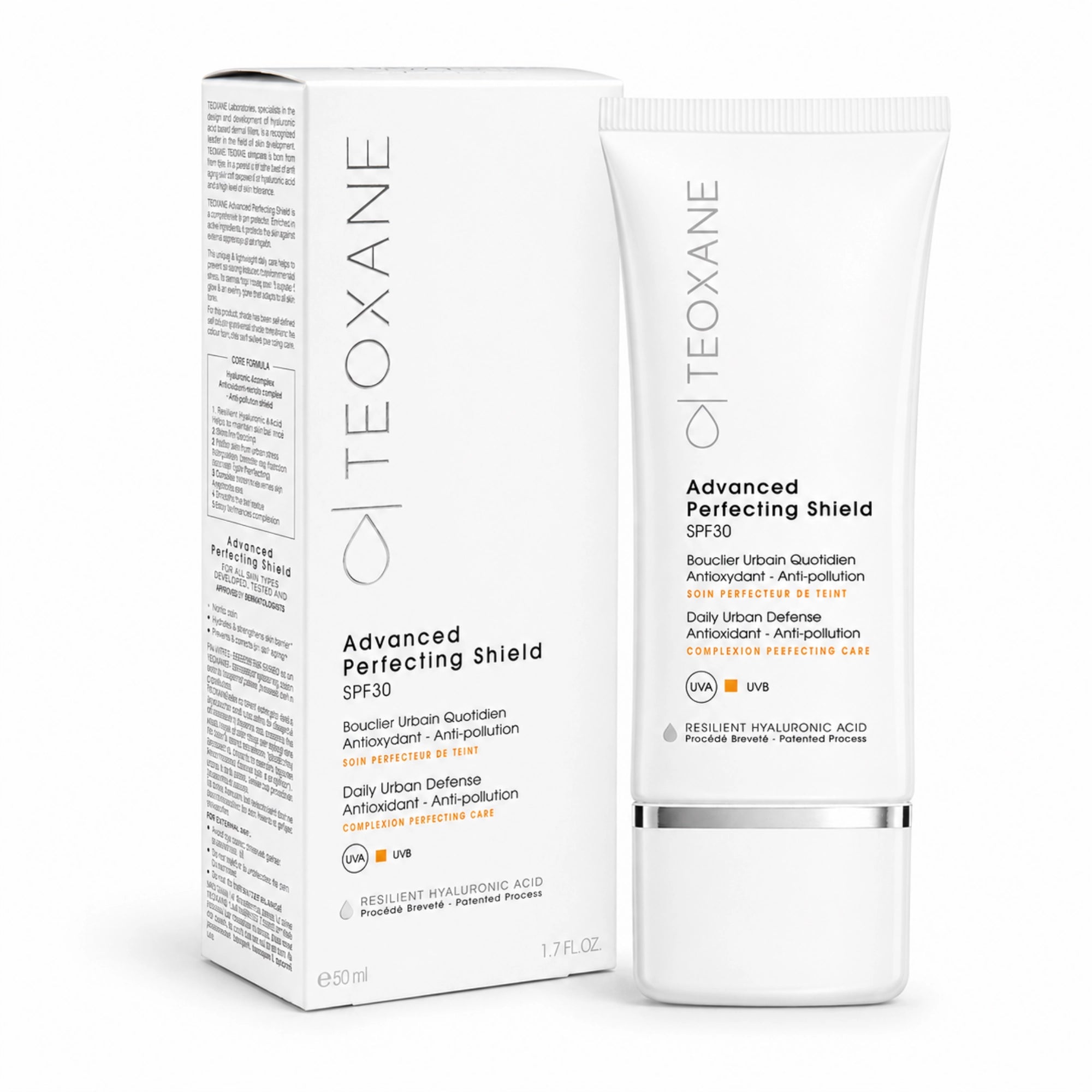 TEOXANE Advanced Perfecting Shield LSF30 50ml - Jolifill.de