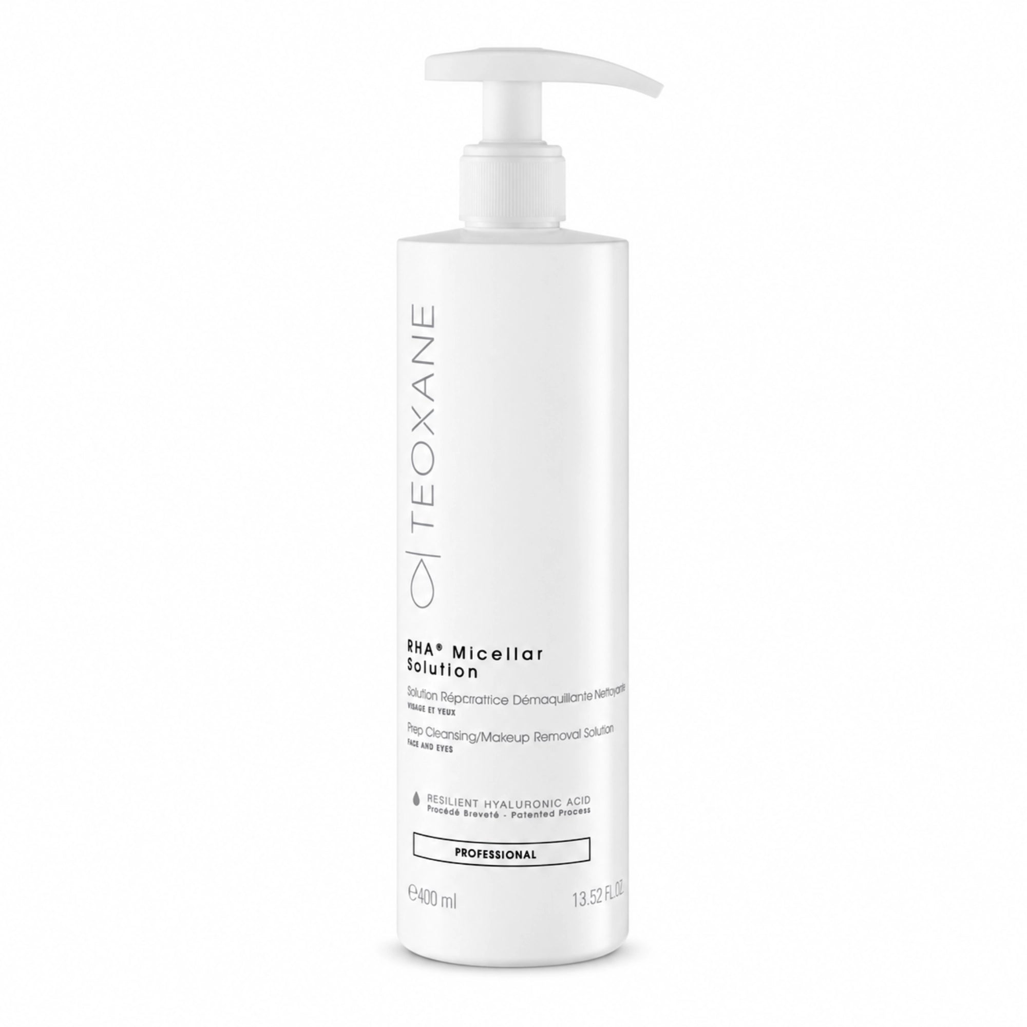 TEOXANE RHA Micellar Solution 400ml - Jolifill.de