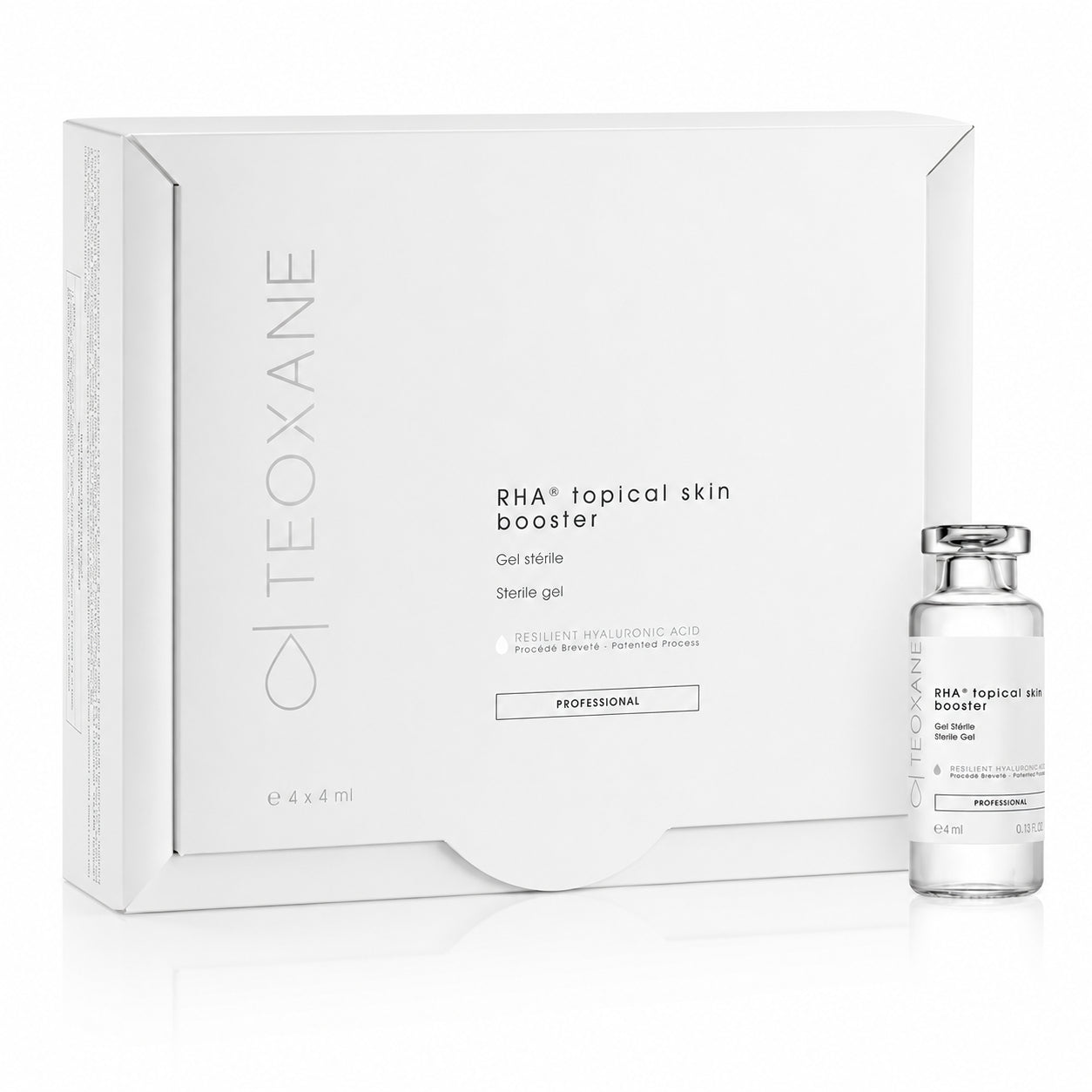 TEOXANE® RHA Topical Skin Booster 4 x 4ml