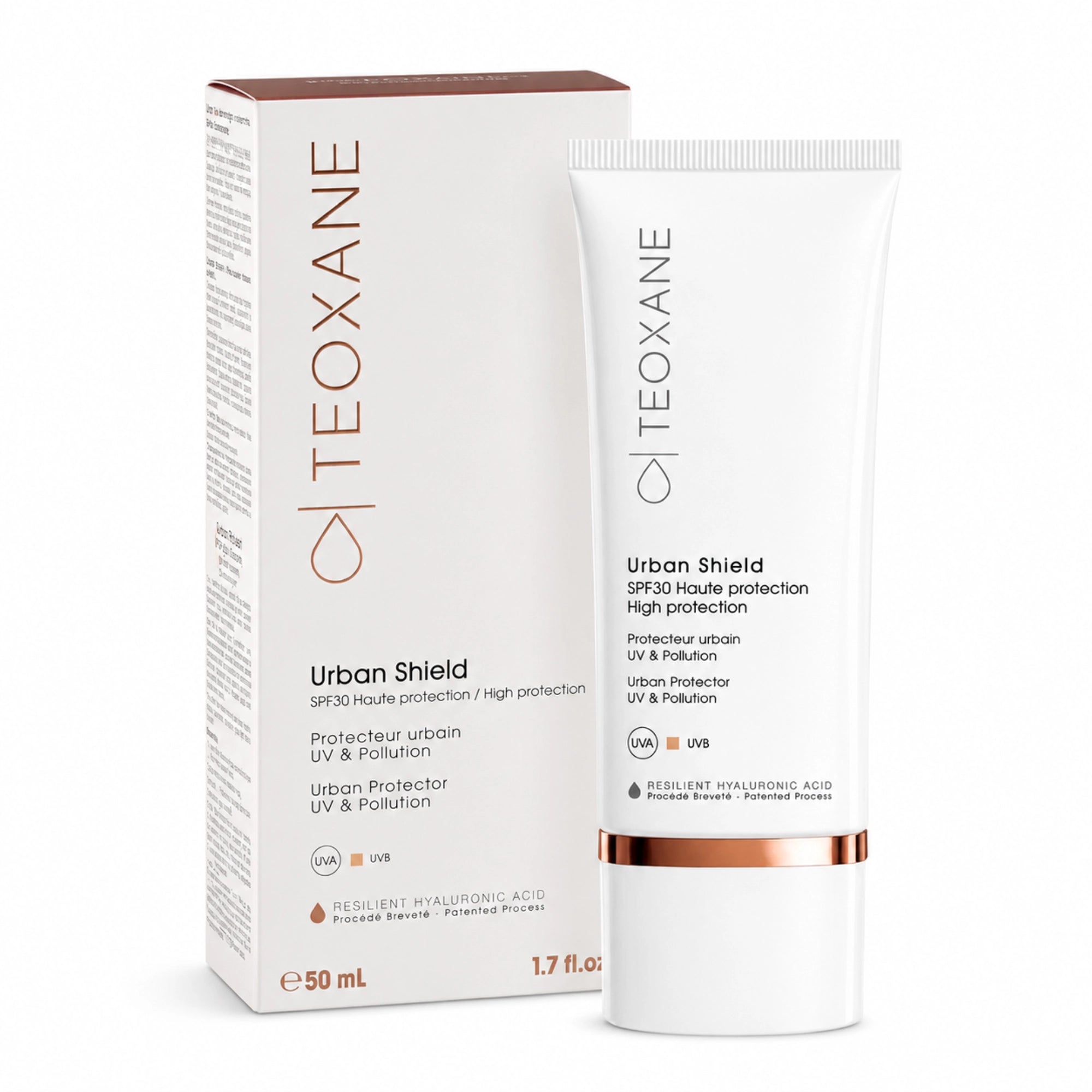 TEOXANE Urban Shield LSF 30+ 50ml - Jolifill.de