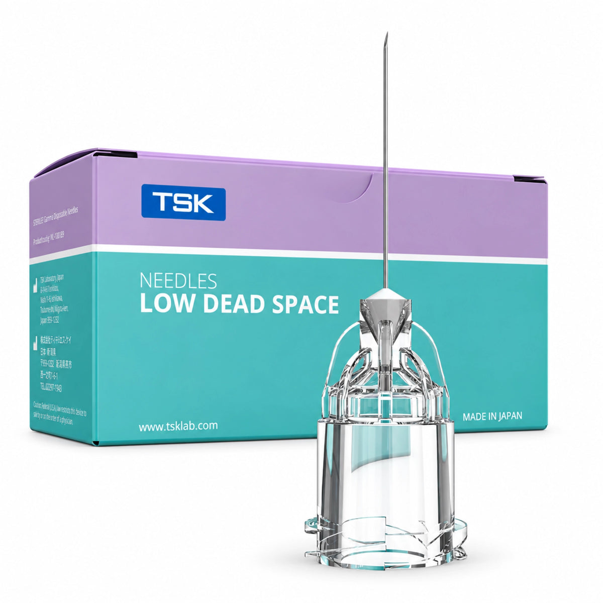 TSK Steriject Nadel Low Dead Space | verschiedene Größen | Box mit 100stk. - Jolifill.de