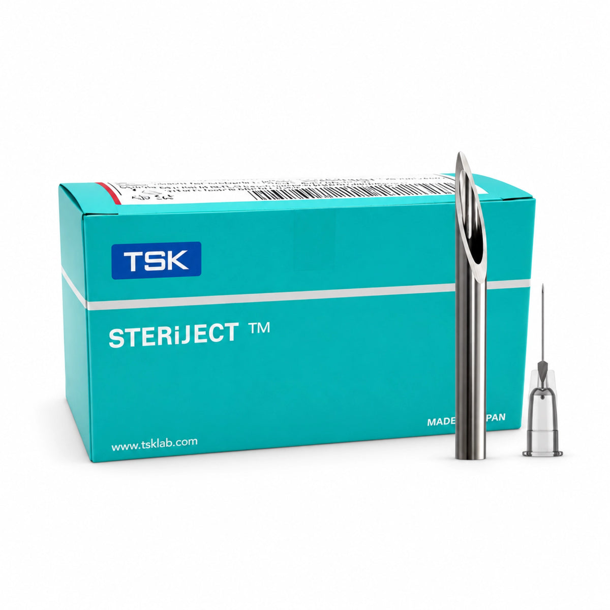 TSK Steriject Nadel PRE Regular Hub | verschiedene Größen | Box mit 100 Stk. - Jolifill.de