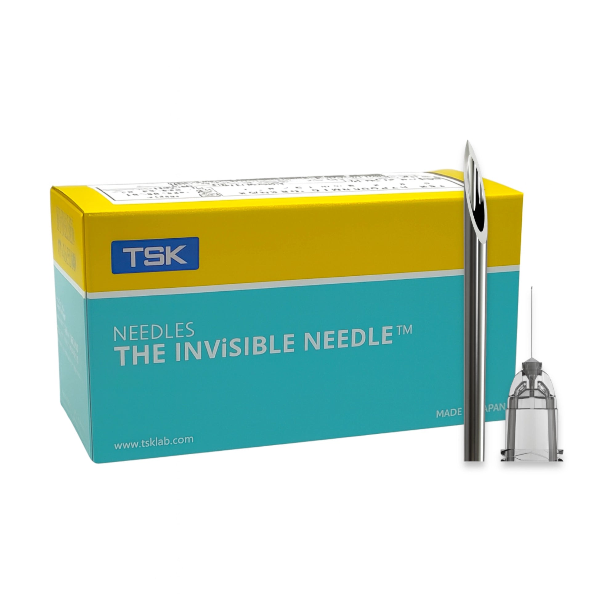 TSK Steriject Nadel | The INViSIBLE NEEDLE 34G 9mm - Jolifill.de