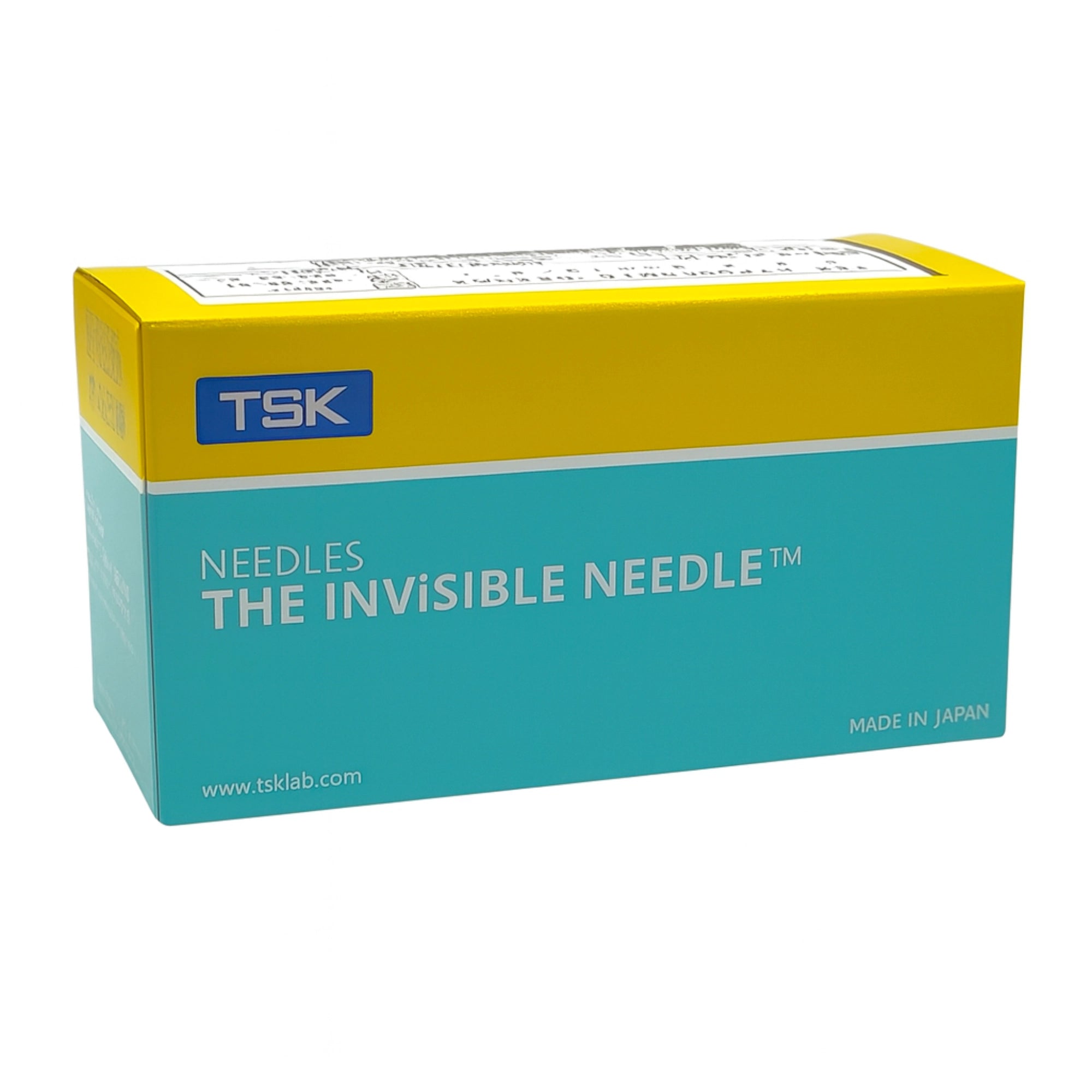 TSK Steriject Nadel | The INViSIBLE NEEDLE 34G 9mm