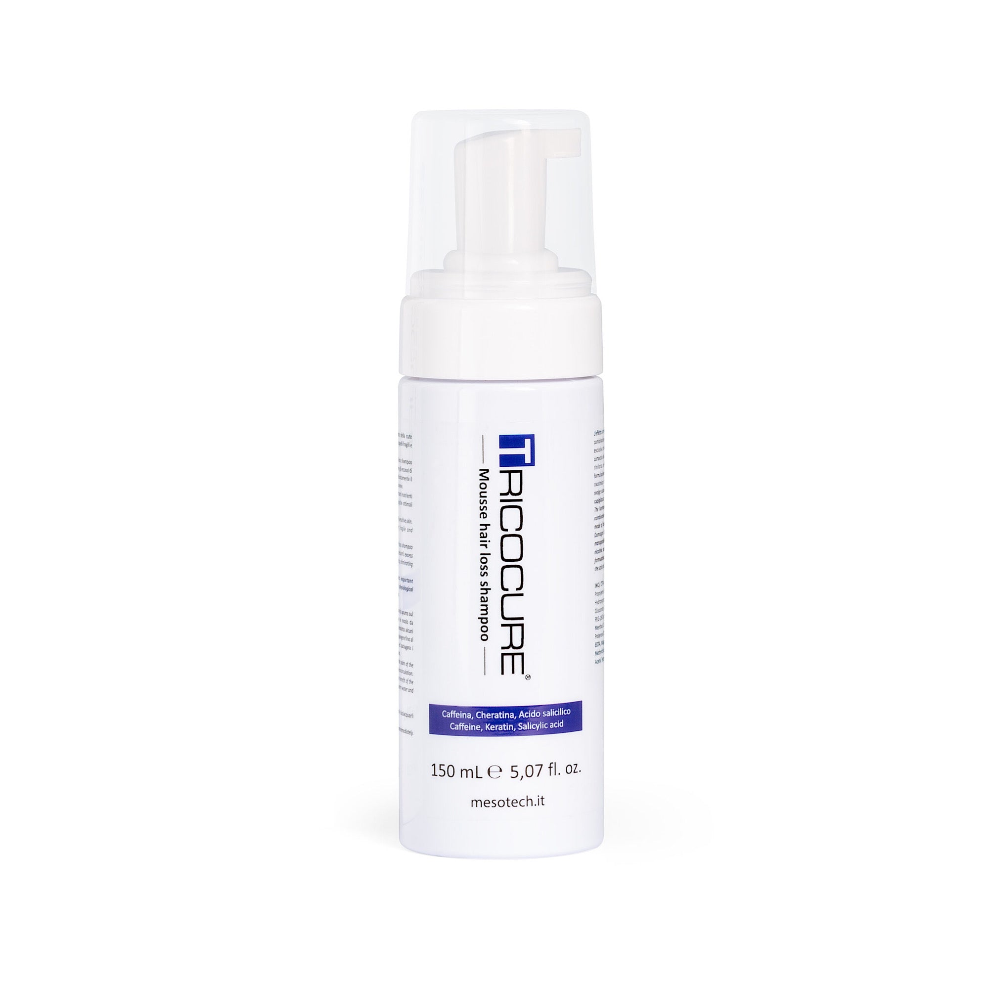 Tricocure® Mousse Hair Loss Shampoo 150ml