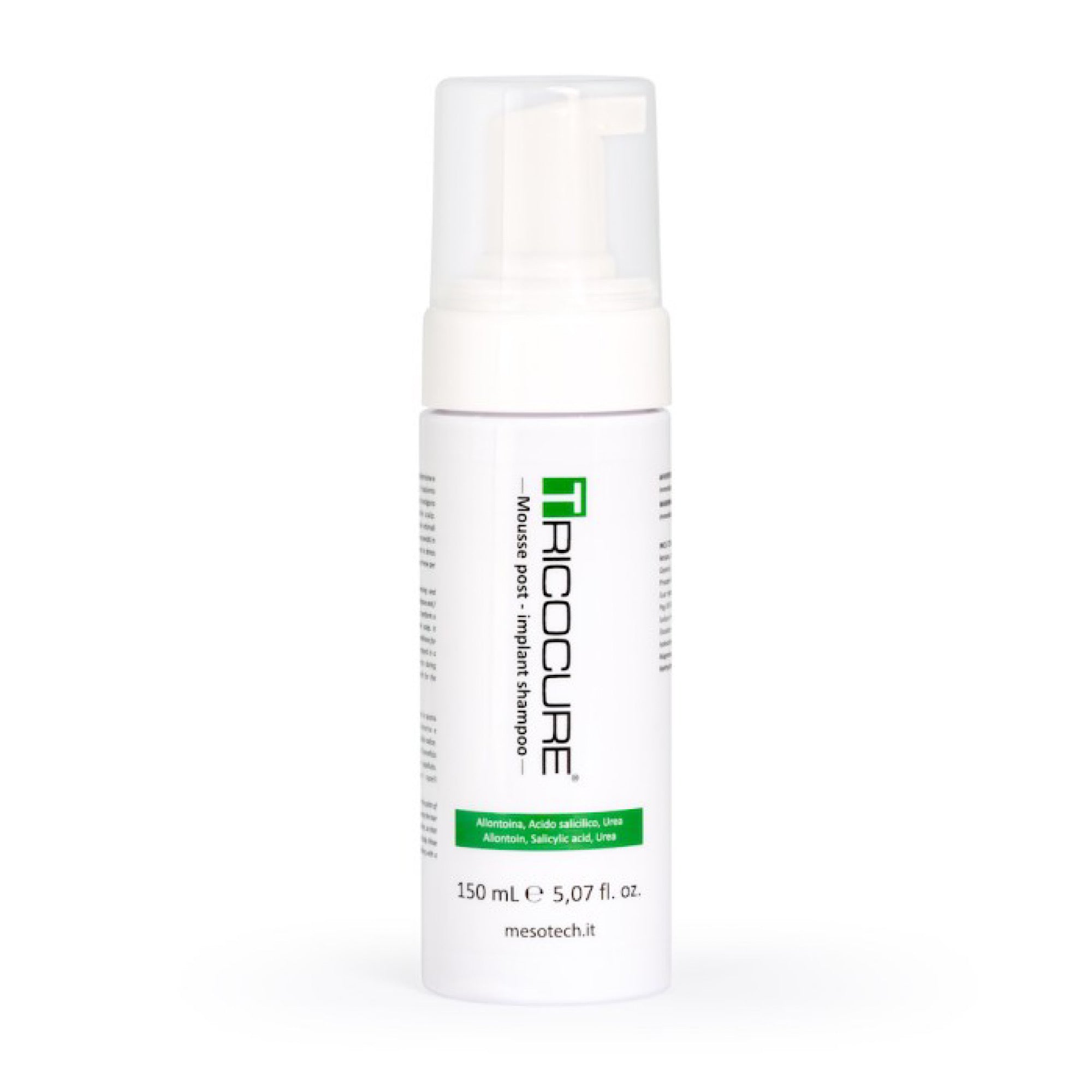 Tricocure® Mousse Post-Implant Shampoo 150ml