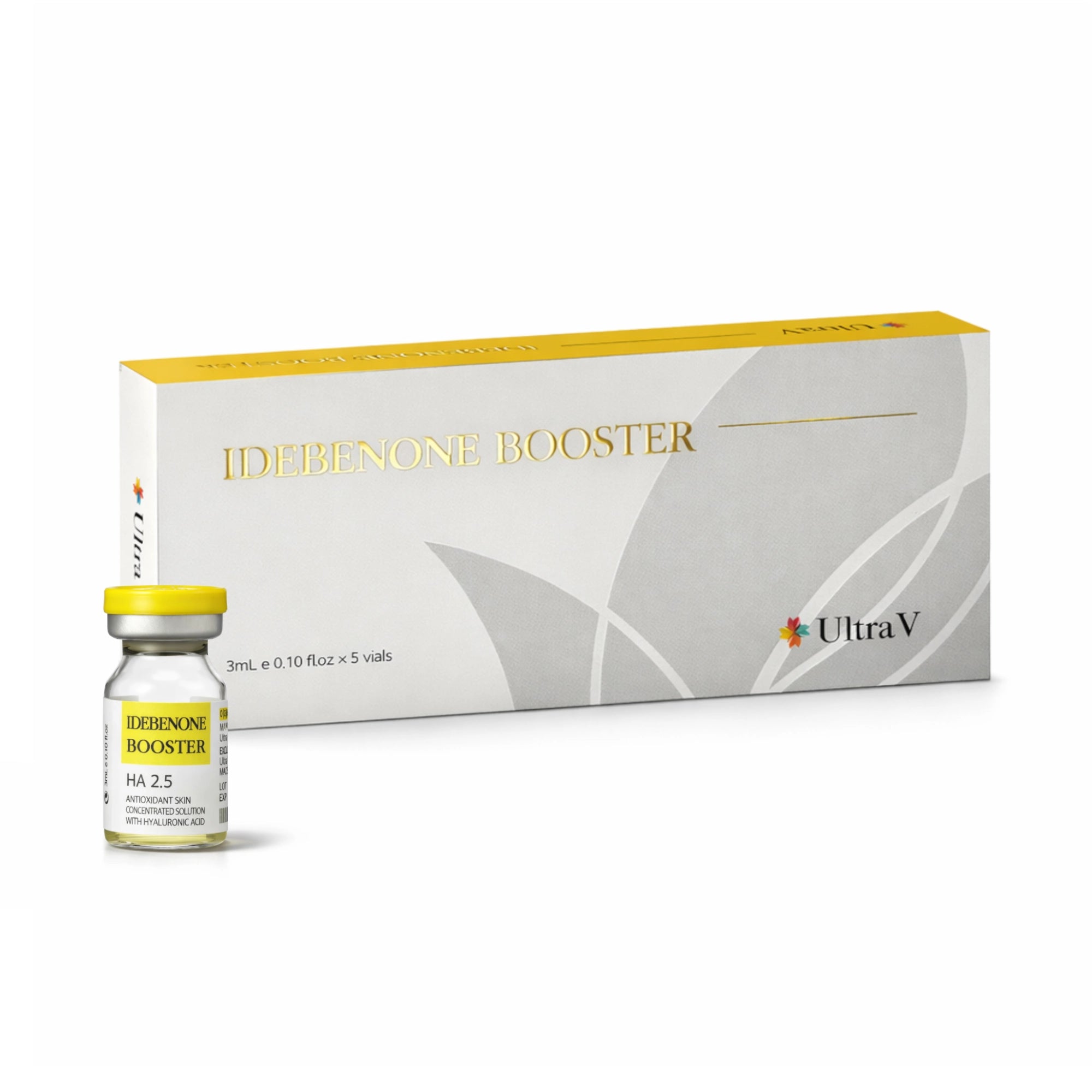 Ultra V® Idebenone Booster 5 x 3ml - Jolifill.de