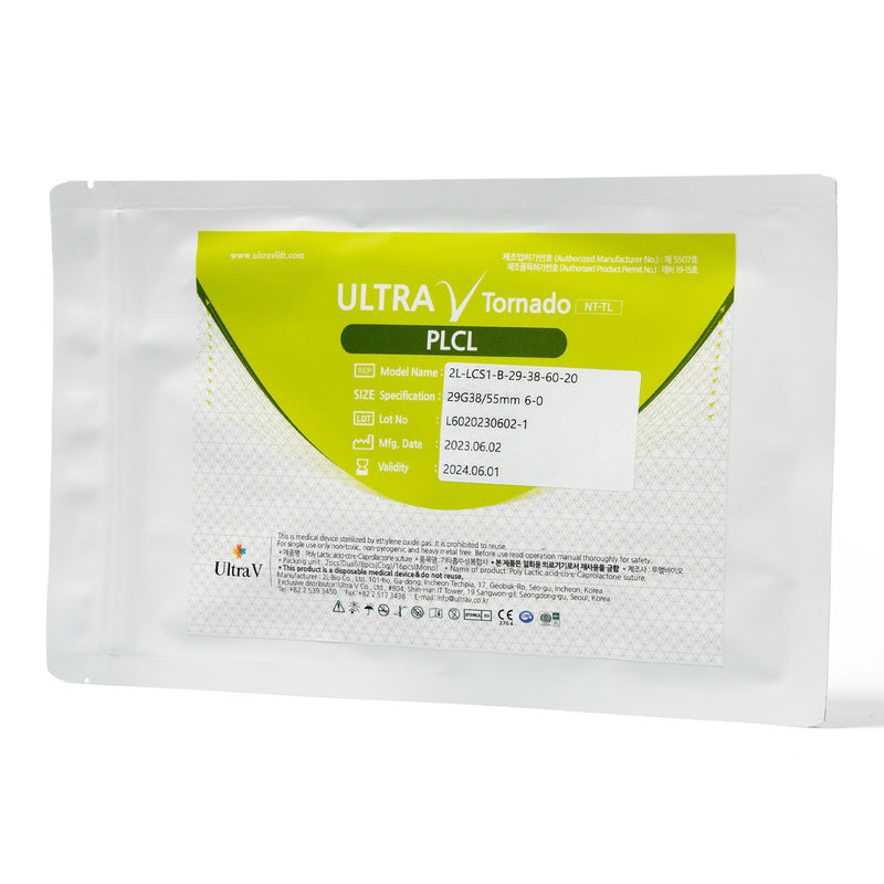 Ultra V® PLCL Tornado 29G 38mm (55mm) | 16 Stk.