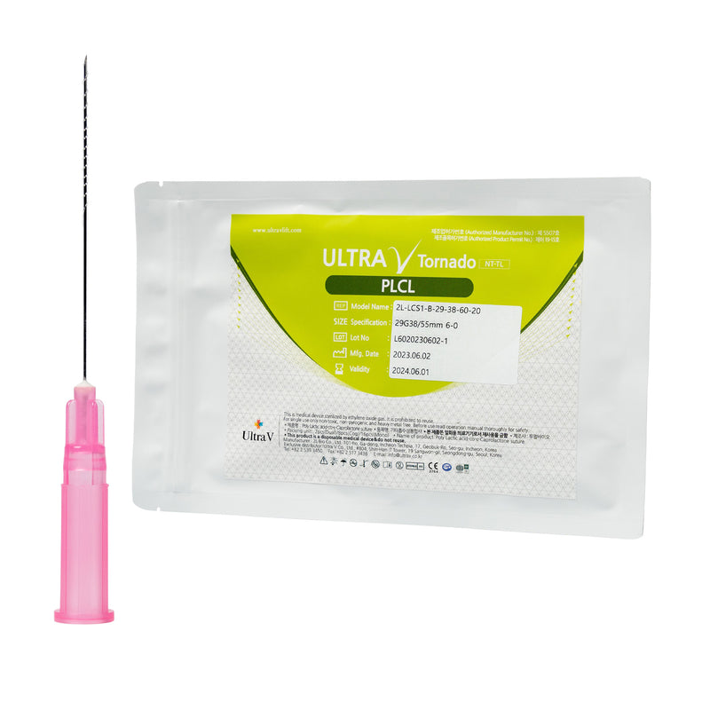 Ultra V® PLCL Tornado 29G 38mm (55mm) | 16 Stk.