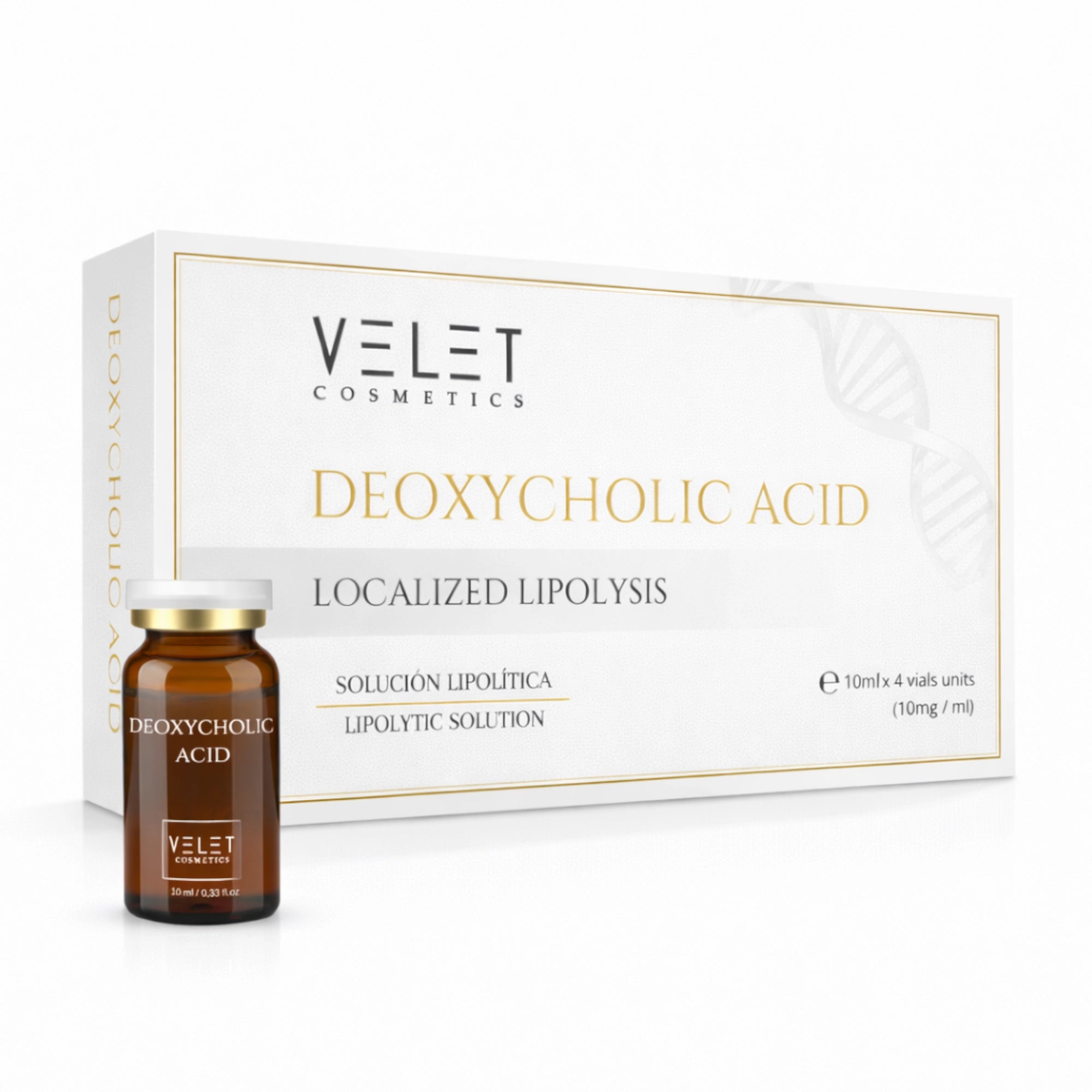 Velet Cosmetics Deoxycholic Acid 4 x 10ml - Jolifill.de