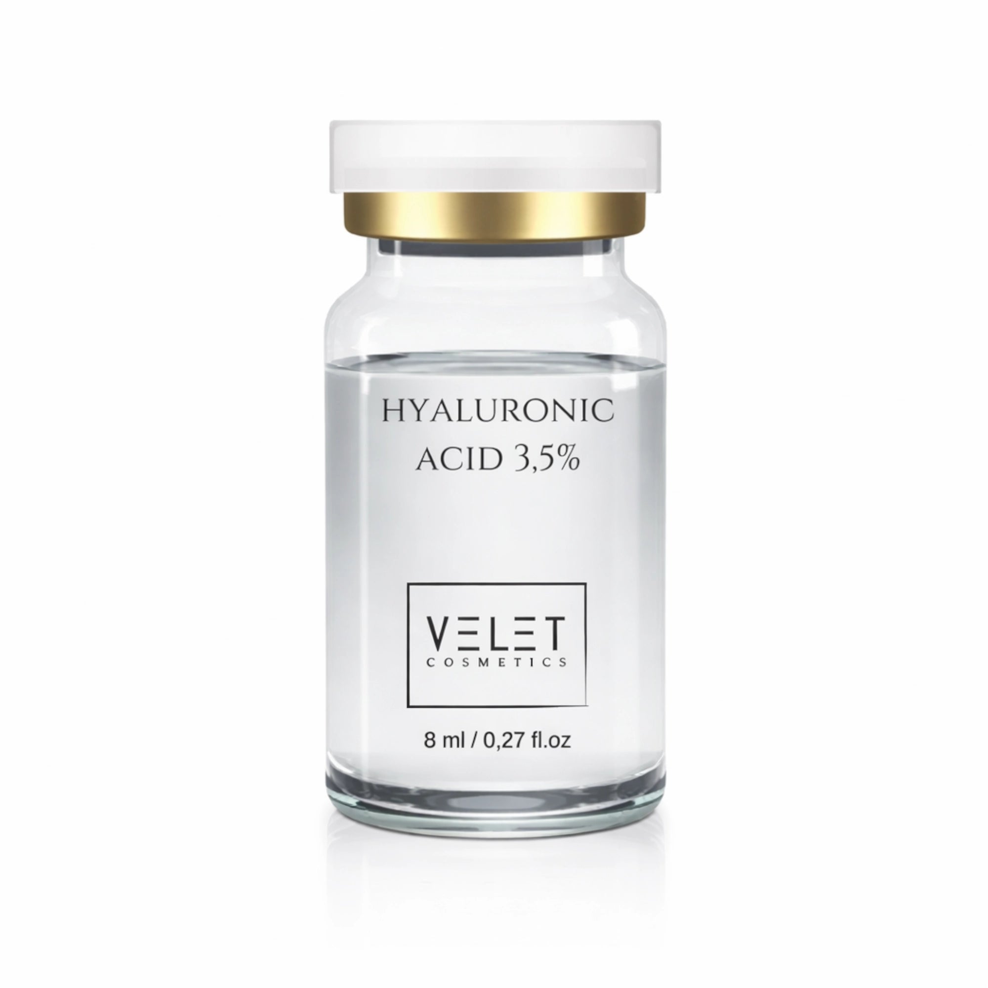 Velet Cosmetics Hyaluronic Acid 3.5% 4 x 8ml - Jolifill.de