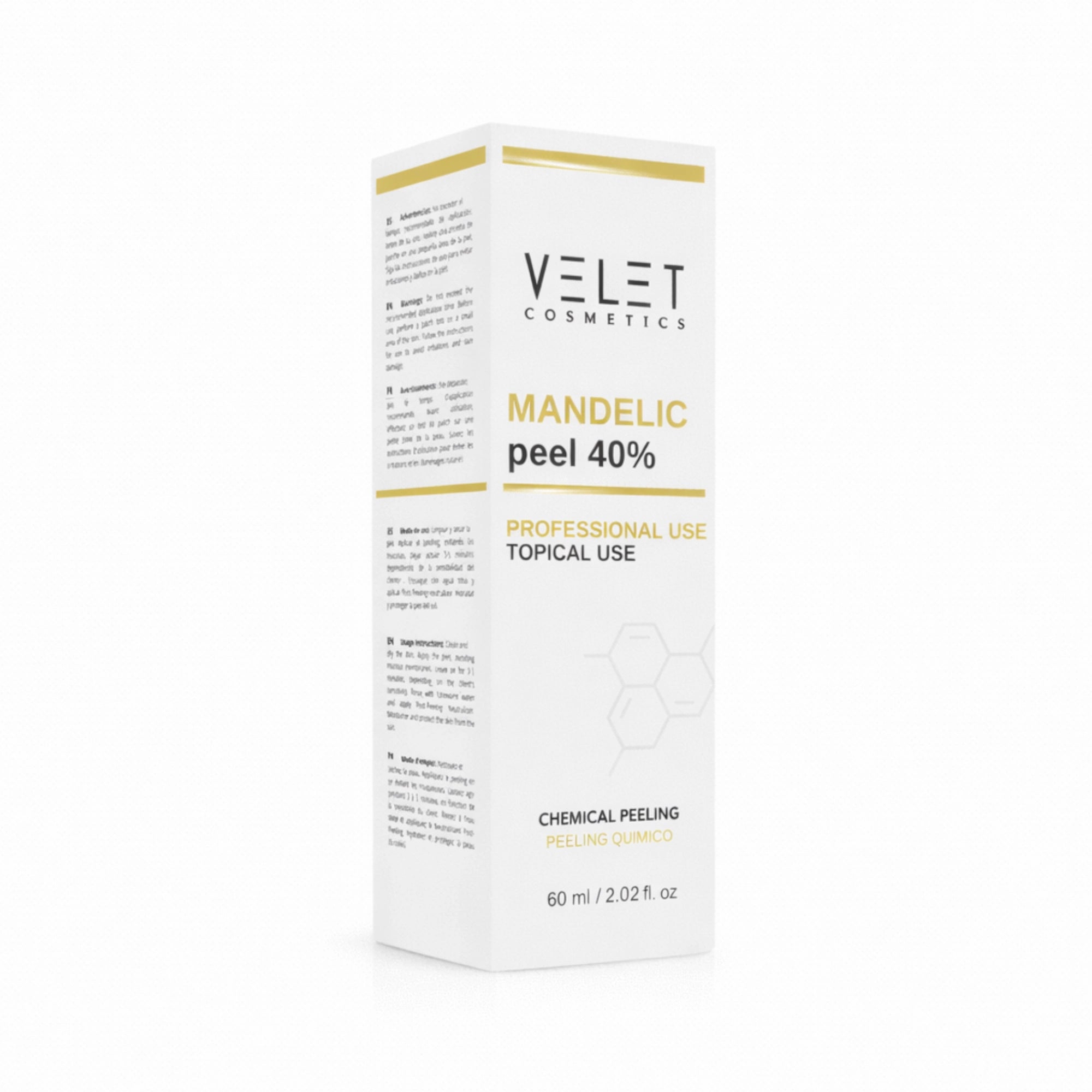 Velet Cosmetics Mandelic Peel 40% 60ml - Jolifill.de