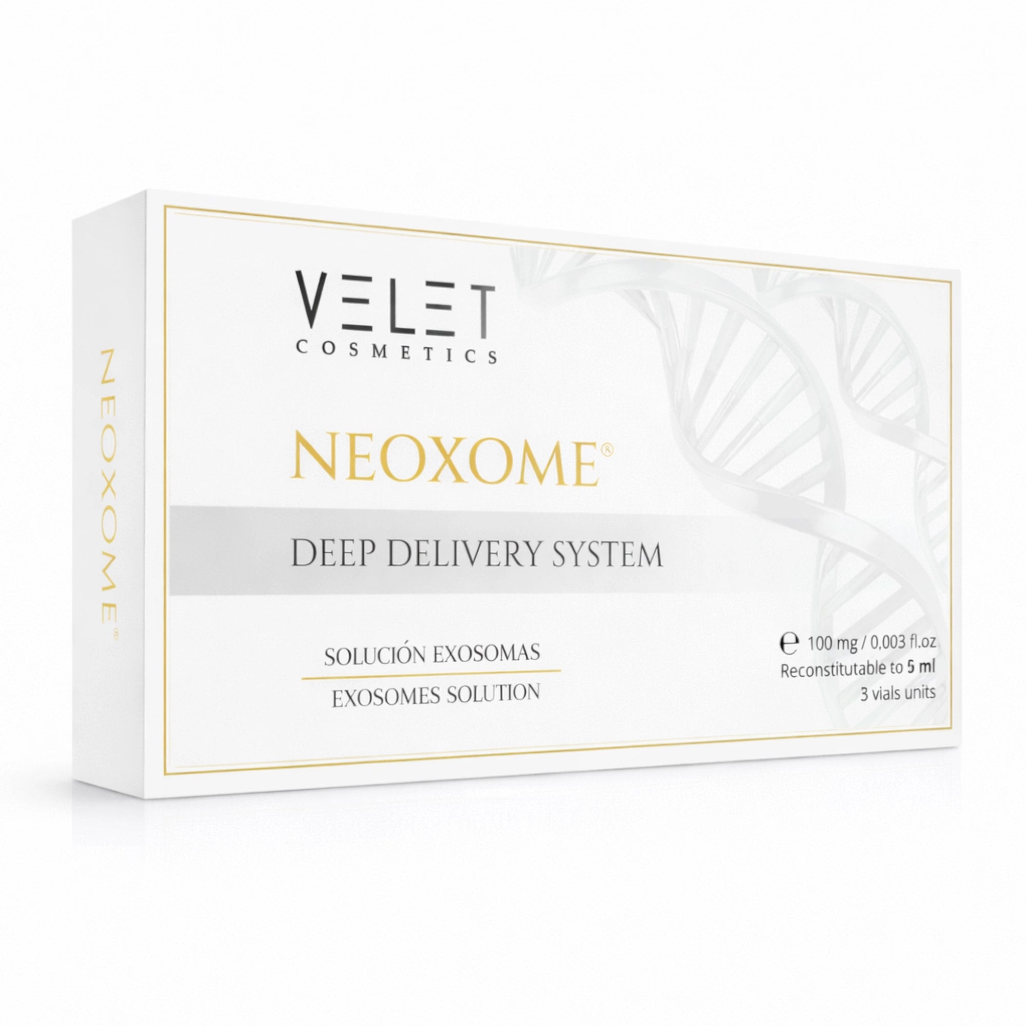 Velet Cosmetics Neoxome 3 x 100mg - Jolifill.de
