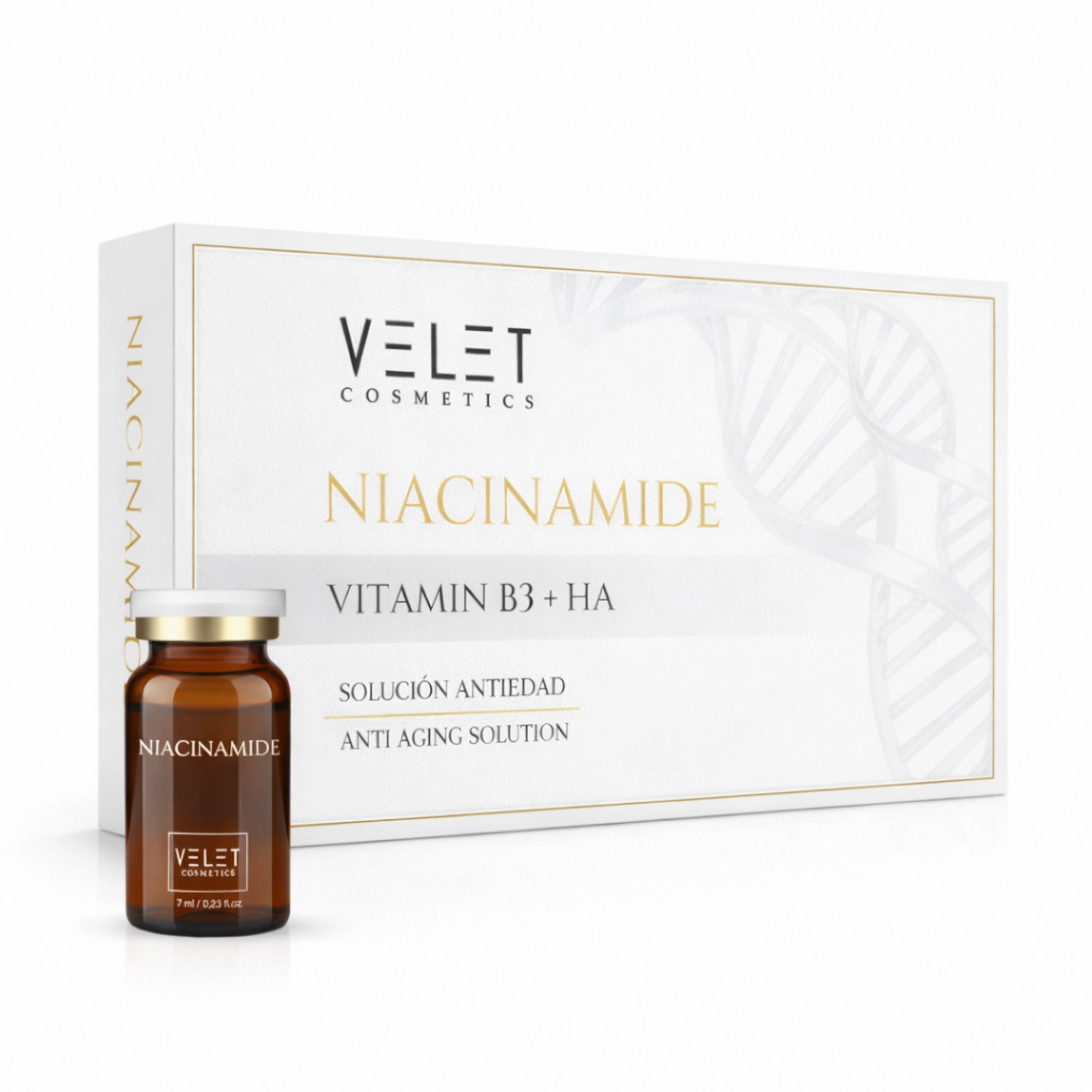 Velet Cosmetics Niacinamide 4 x 7ml - Jolifill.de