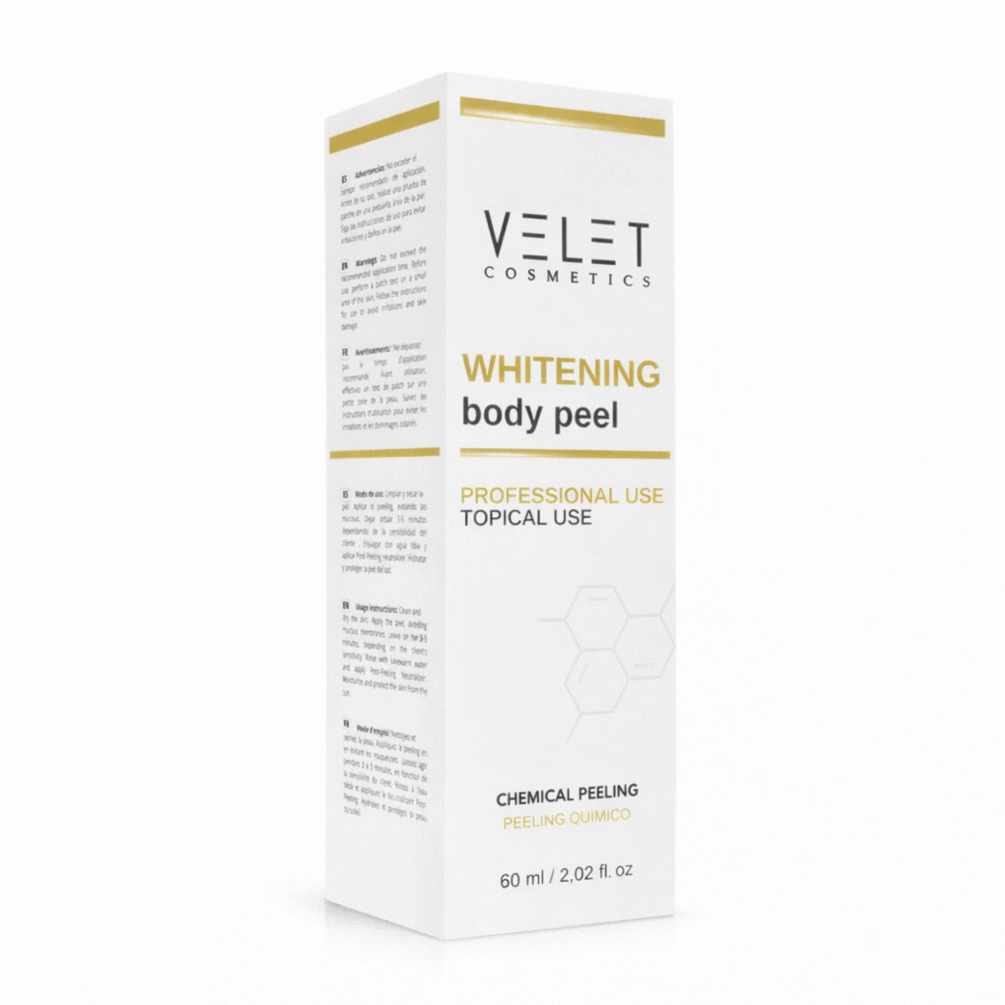Velet Cosmetics Whitening Body Peel 60ml - Jolifill.de