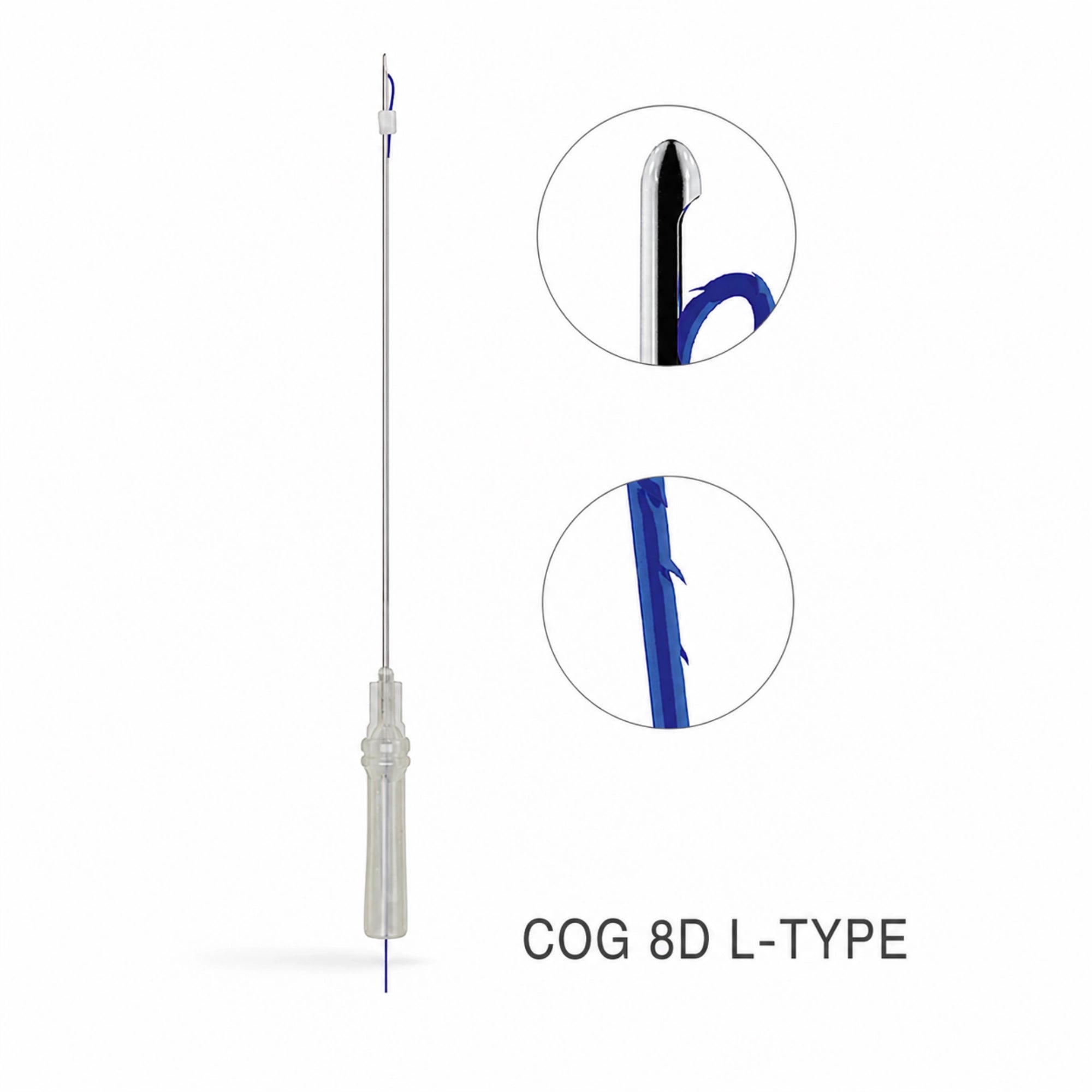 Venus V Line® COG 8D 19G 100mm (160mm) L-Type PDO | 20 Stk. - Jolifill.de