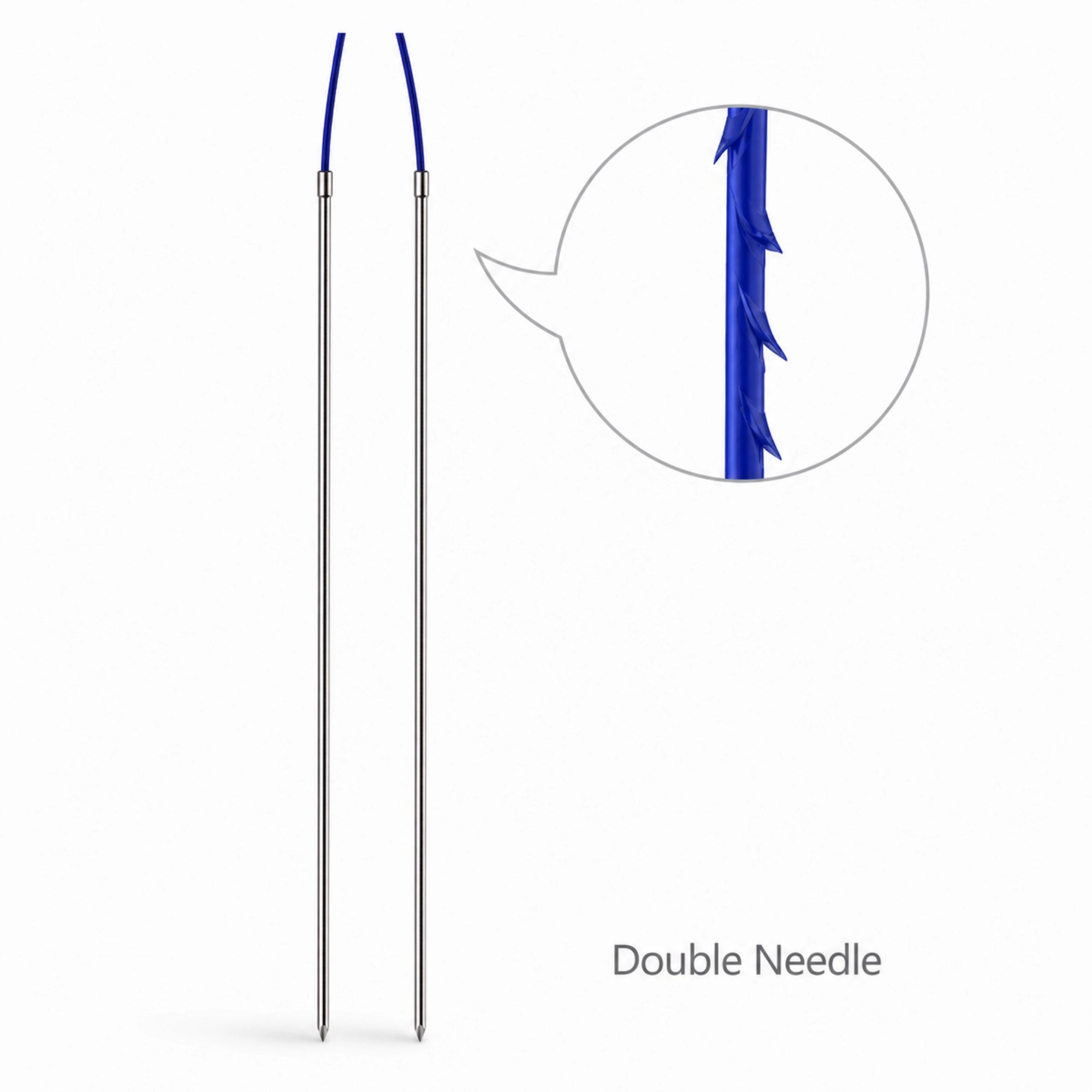 Venus V Line® COG Double Needle 19G 100mm (300mm) PDO | 20 Stk. - Jolifill.de