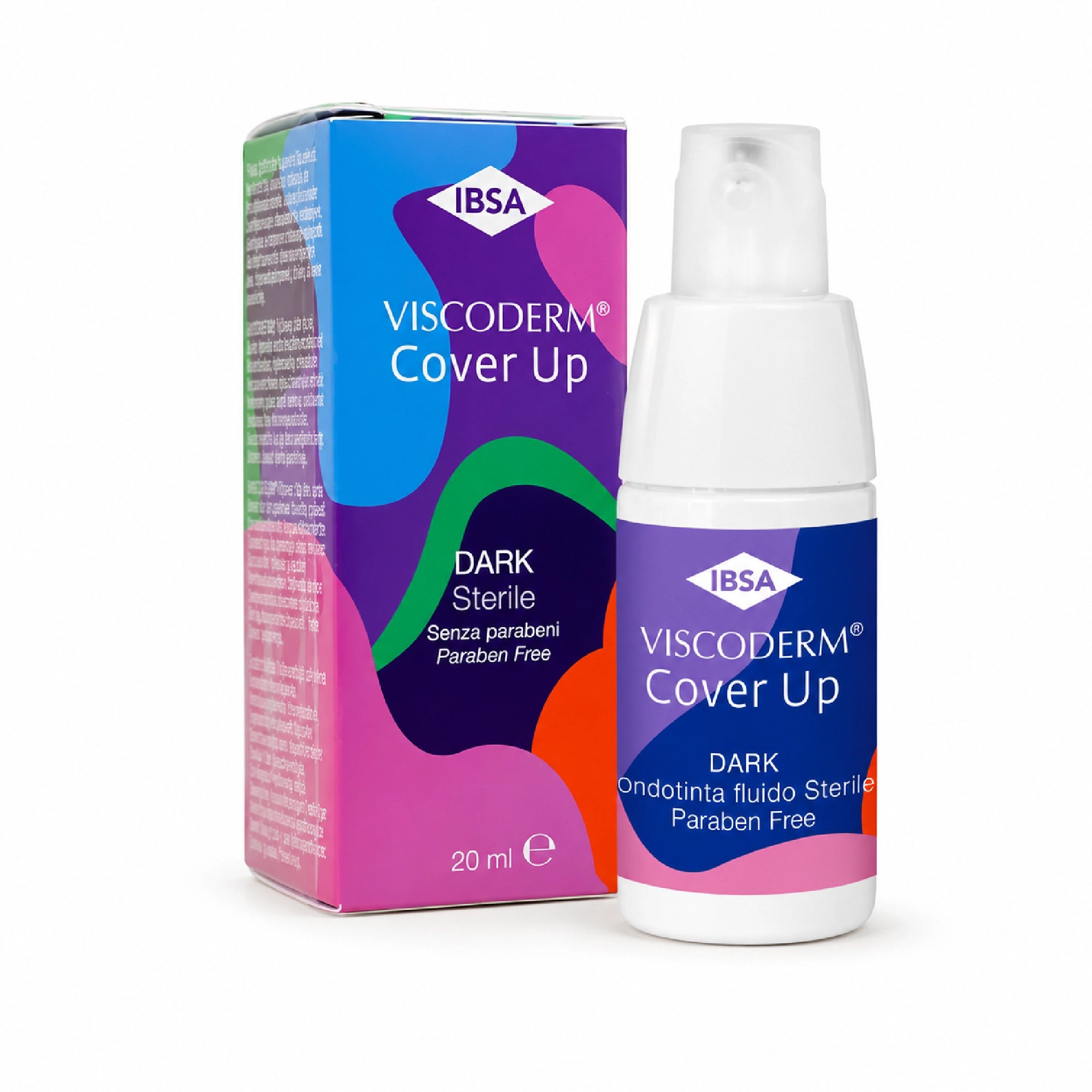 Viscoderm Cover Up Dark - Jolifill.de