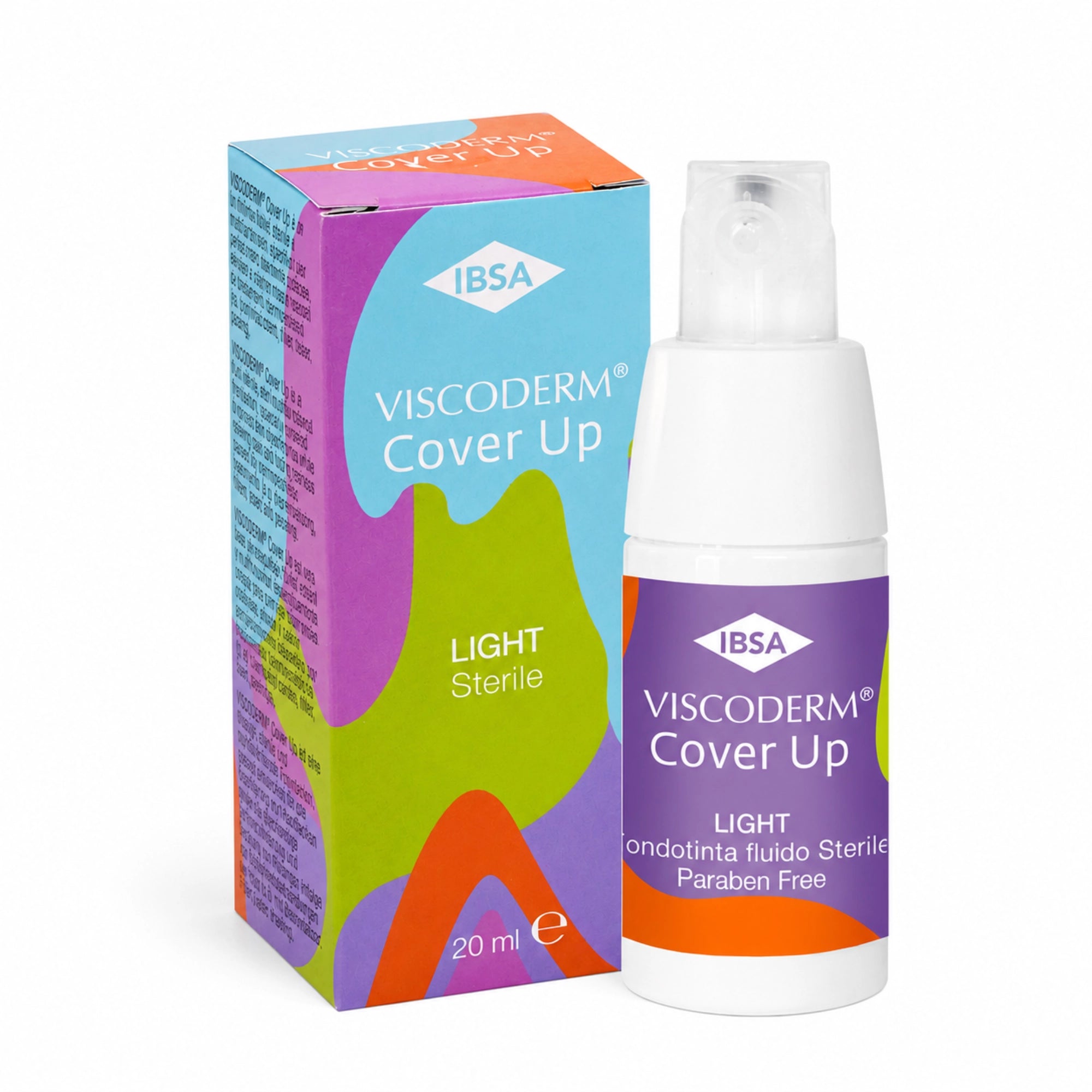 Viscoderm Cover Up Light - Jolifill.de