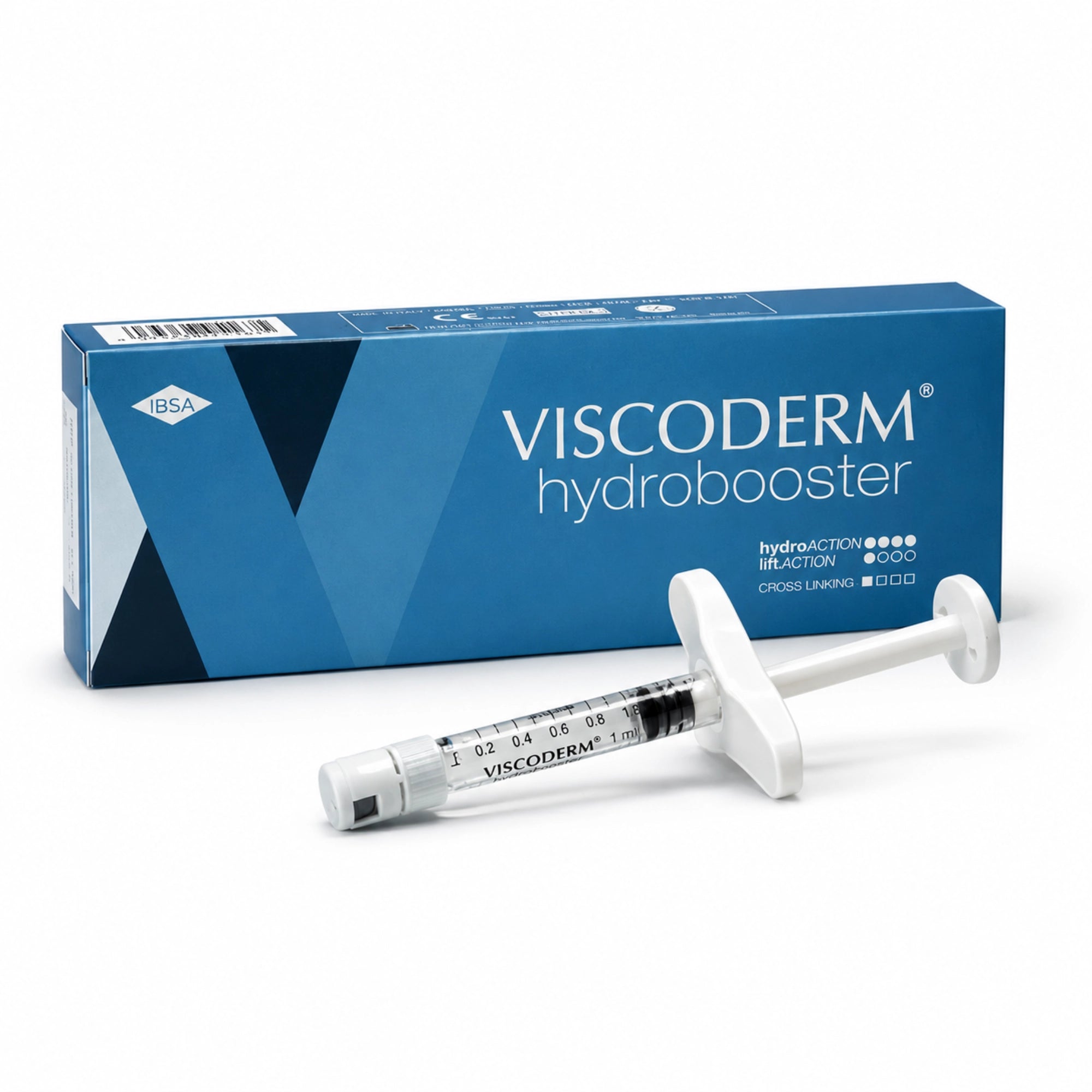 Viscoderm Hydrobooster 1x 1.1ml - Jolifill.de