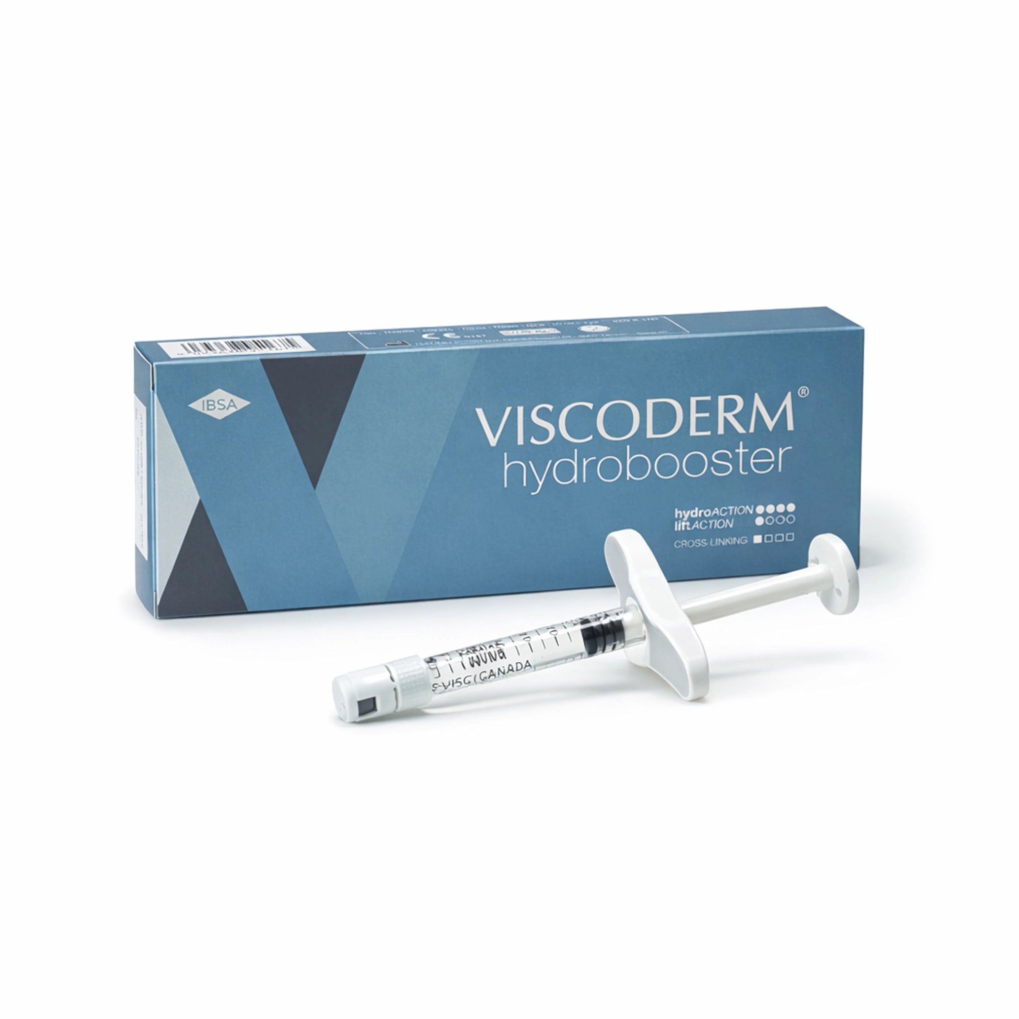 Viscoderm Hydrobooster 1x 1.1ml - Jolifill.de