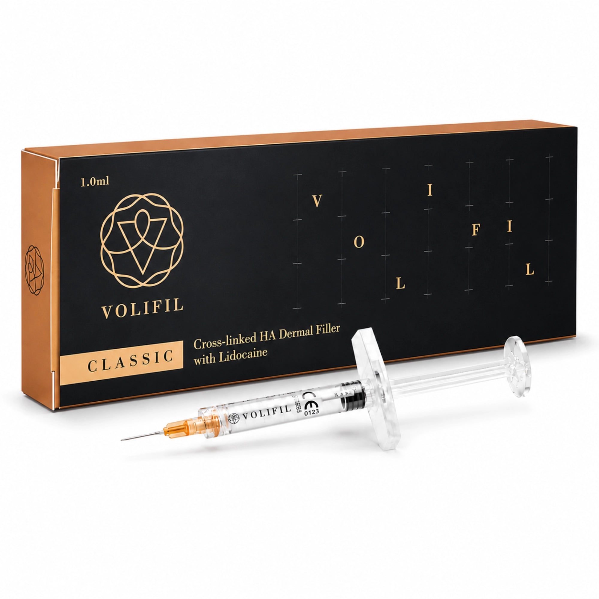 Volifil Classic Lidocaine 1 x 1.0ml - Jolifill.de